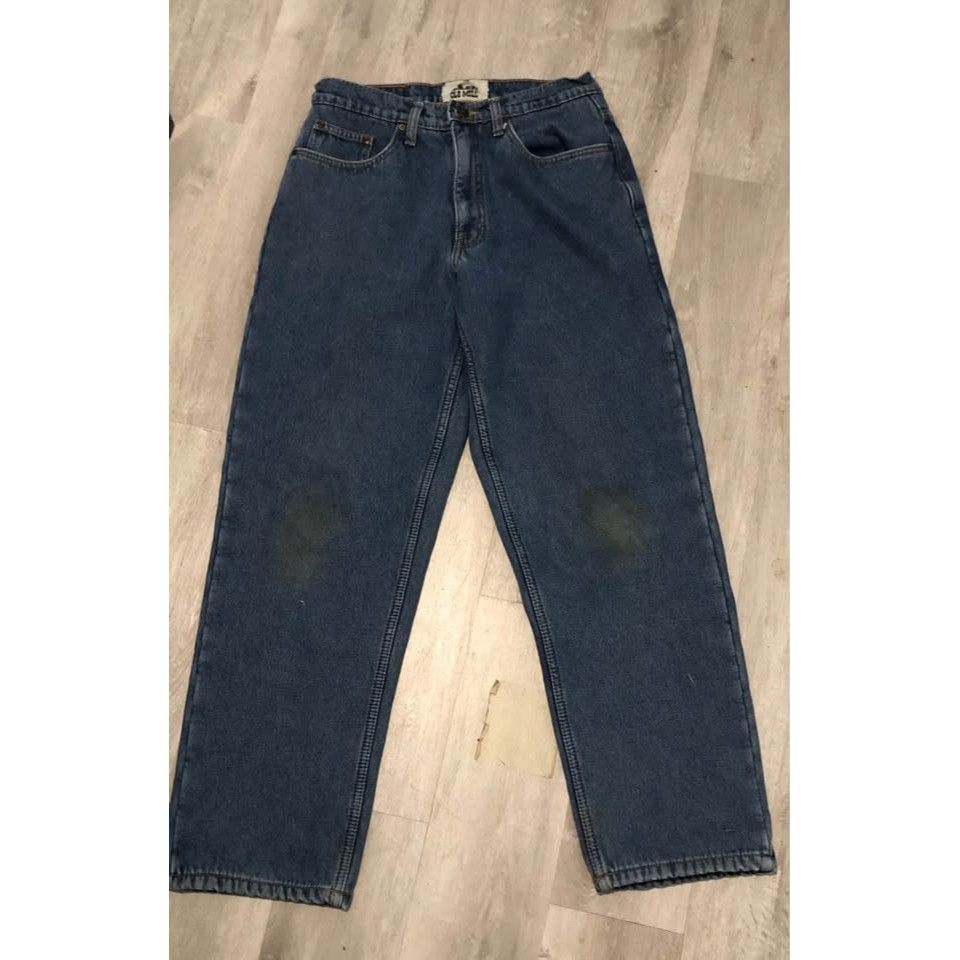 Jean OLD MILL Pants Fleece Lining Size 32 Men Perfect for Winter Size US 32 / EU 48 - 5 Thumbnail