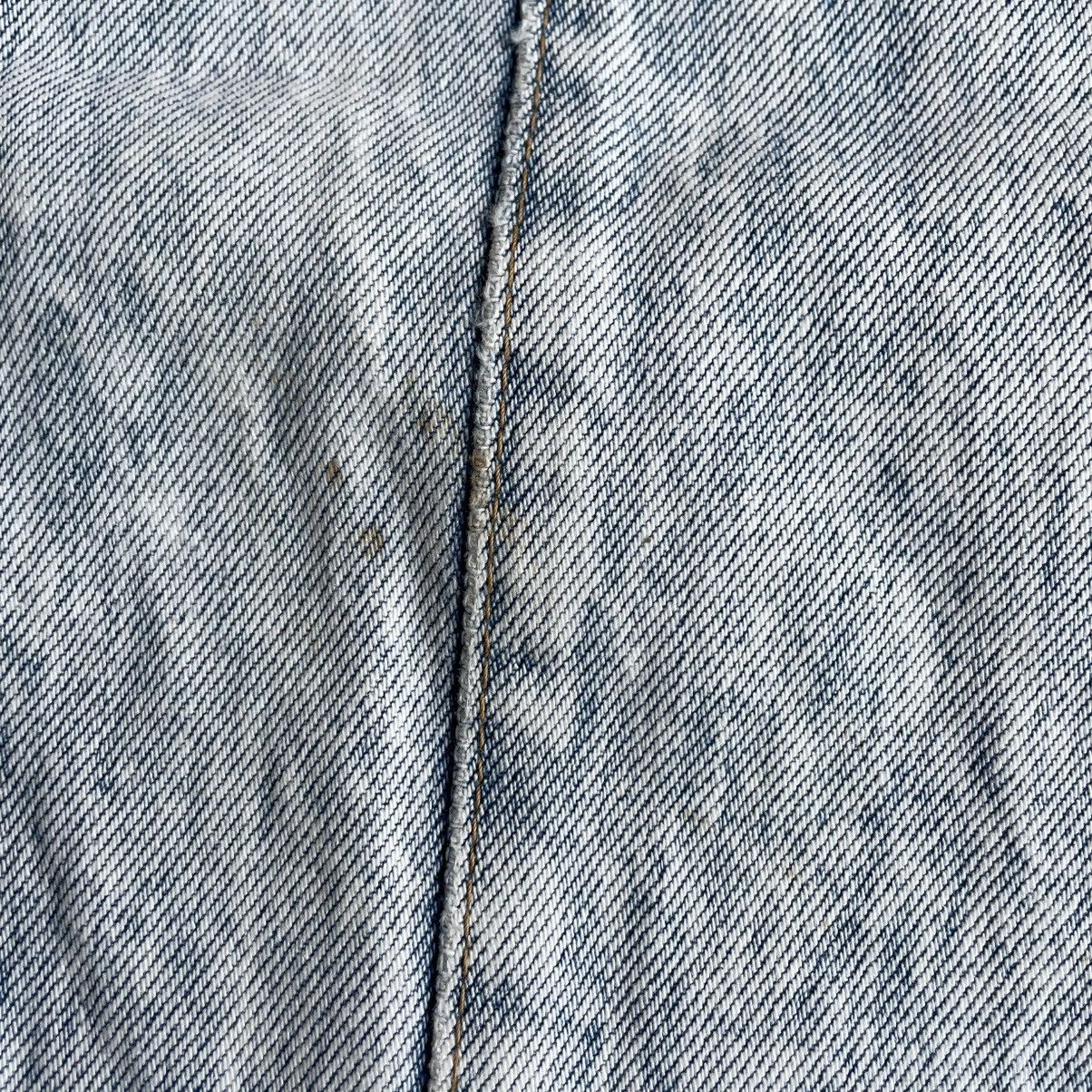 Big John 🔥80s Big John Blend Stoned Washed Distress Denim Jeans Size US 28 / EU 44 - 8 Thumbnail