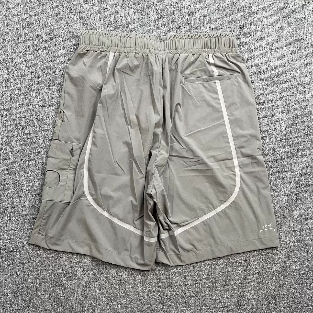 A-COLD-WALL* A-COLD-WALL ACW Gray Shorts Size US 32 / EU 48 - 2 Thumbnail