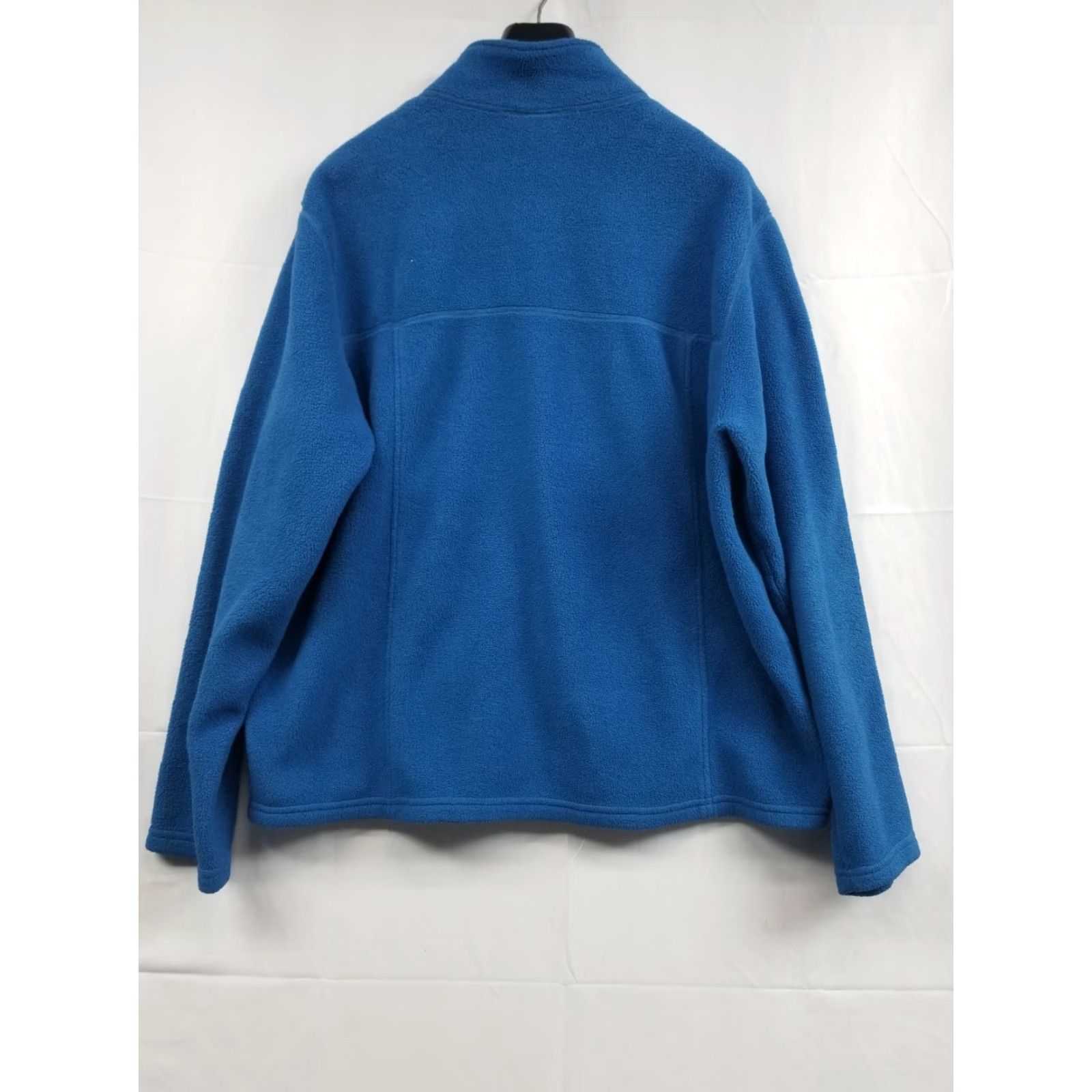 Vintage LL Bean Full Zip Fleece Jacket Mens 2XL Regular Blue Windbreaker Fleece Jacket Full Zip Mens Blue 2XL Regular Size US XXL / EU 58 / 5 - 2 Thumbnail