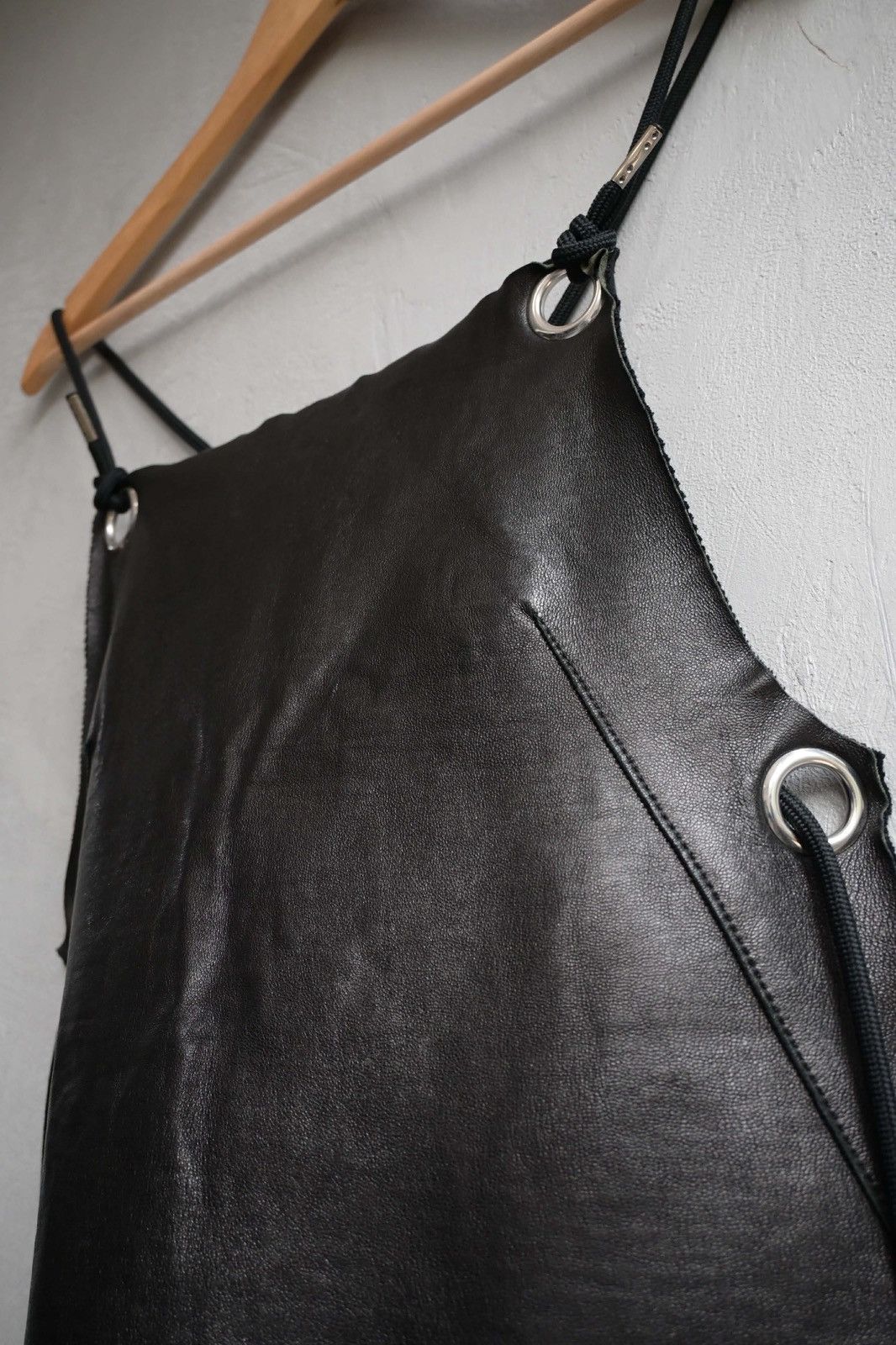 Maison Margiela Maison Margiela MM6 Leather Vest Size S / US 4 / IT 40 - 7 Thumbnail