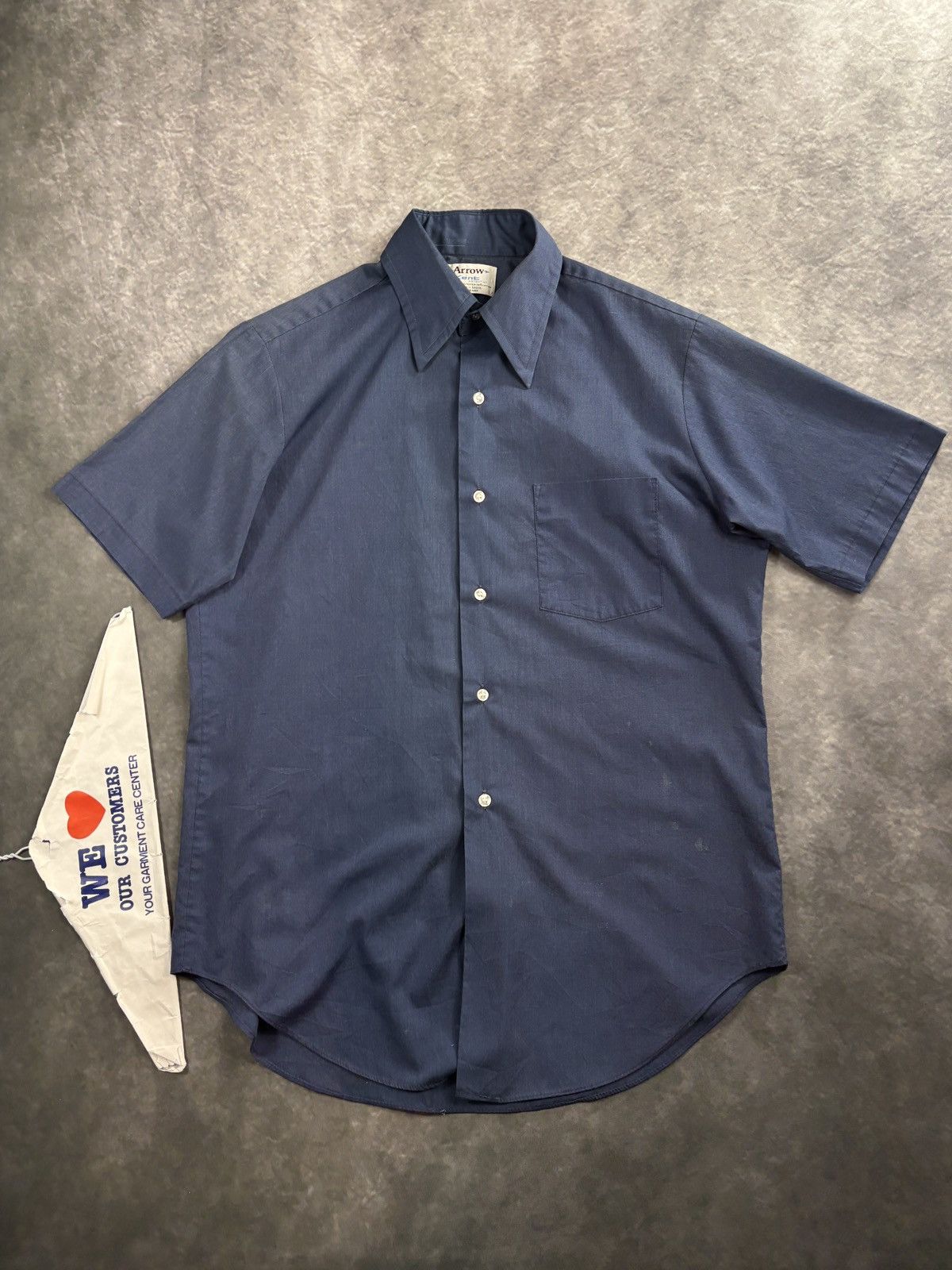 Arrow 1950s Vintage Arrow Kent Shortsleeve PermaPress Bowling Camp Size US S / EU 44-46 / 1 - 3 Thumbnail