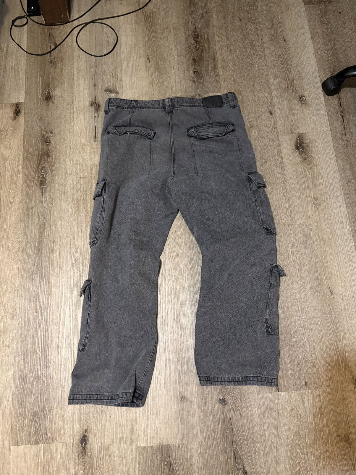 Pacsun Grey cargos Size US 36 / EU 52 - 1 Thumbnail