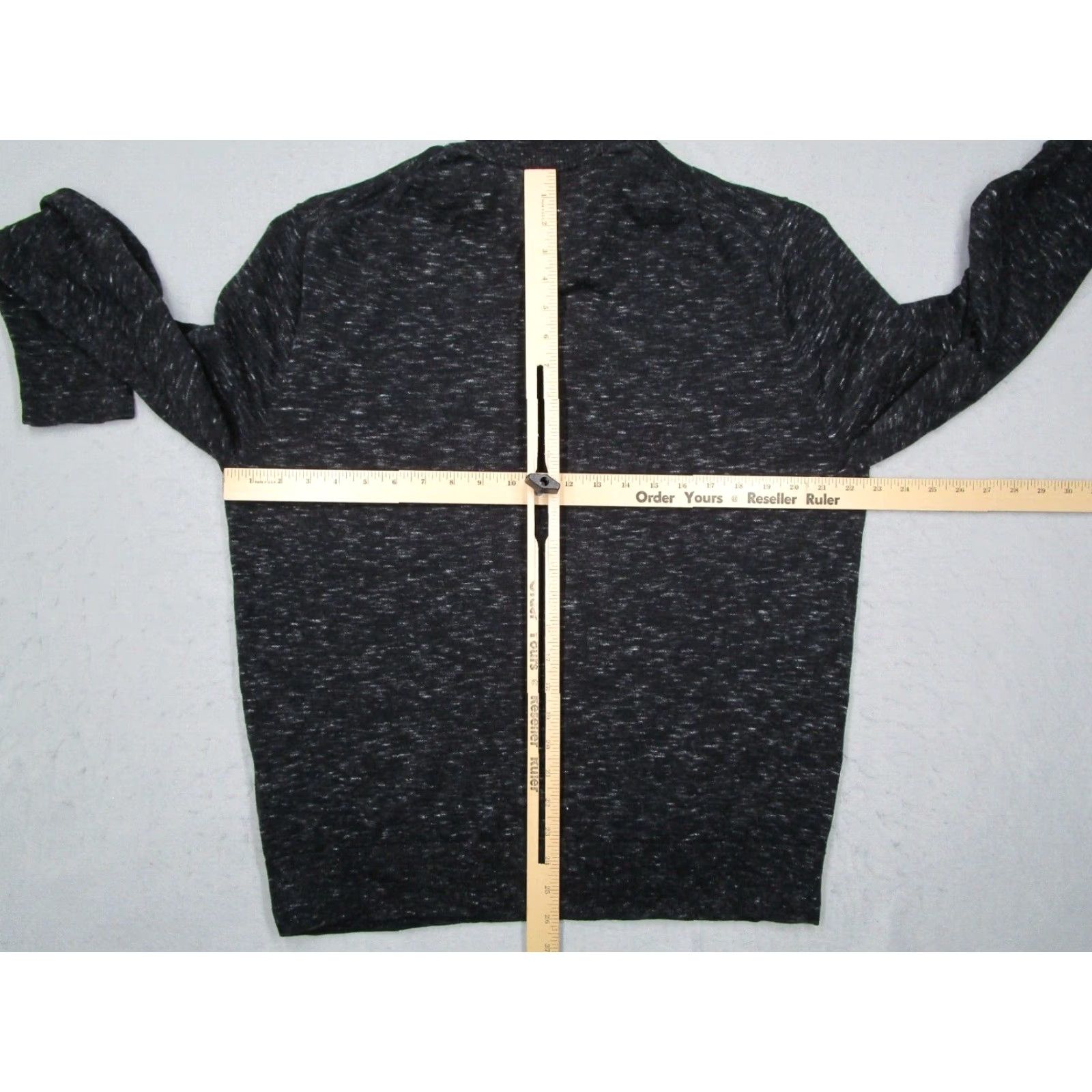 Bonobos Vintage Bonobos Men's Sweater 1/4 Zip Pullover Knitted Cotton Cashmere Black XL Multifunctional Casual, Travel, Golf Size US XL / EU 56 / 4 - 6 Thumbnail