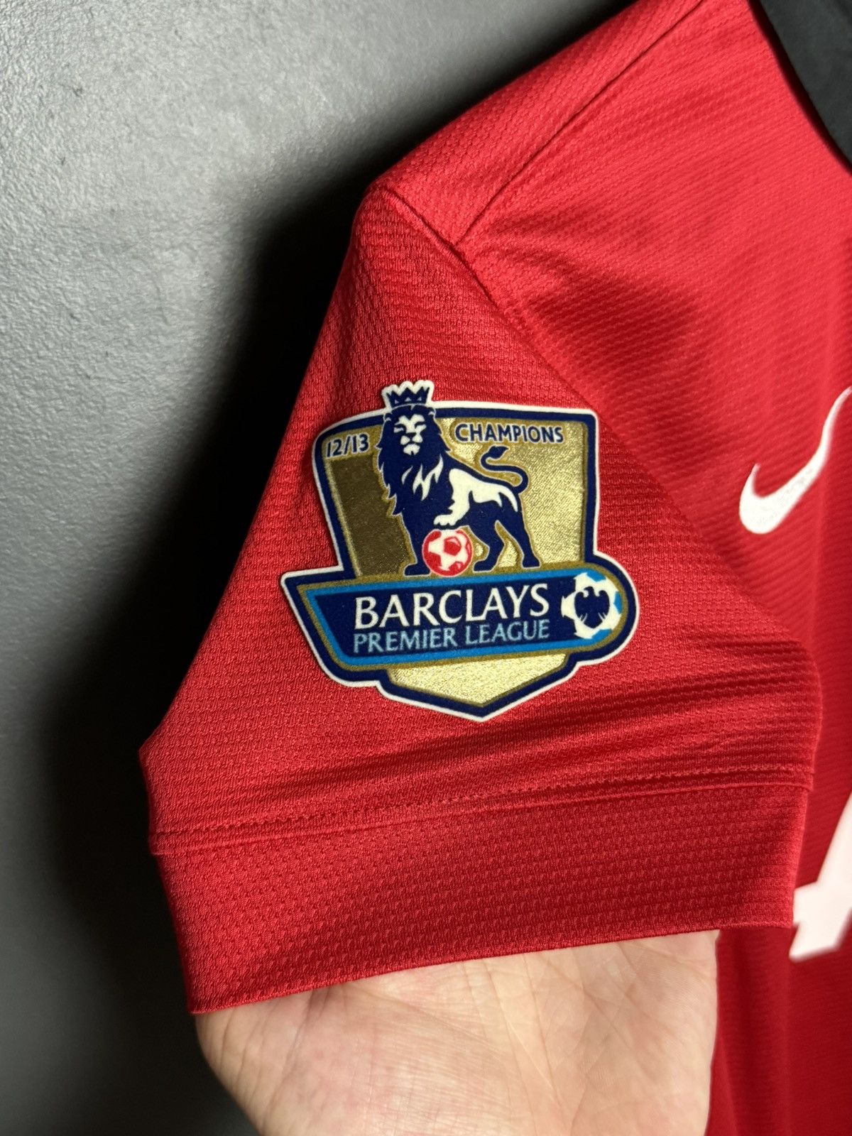 Nike Manchester United 13/14 Home Giggs Football Jersey T-Shirt Size US S / EU 44-46 / 1 - 5 Thumbnail
