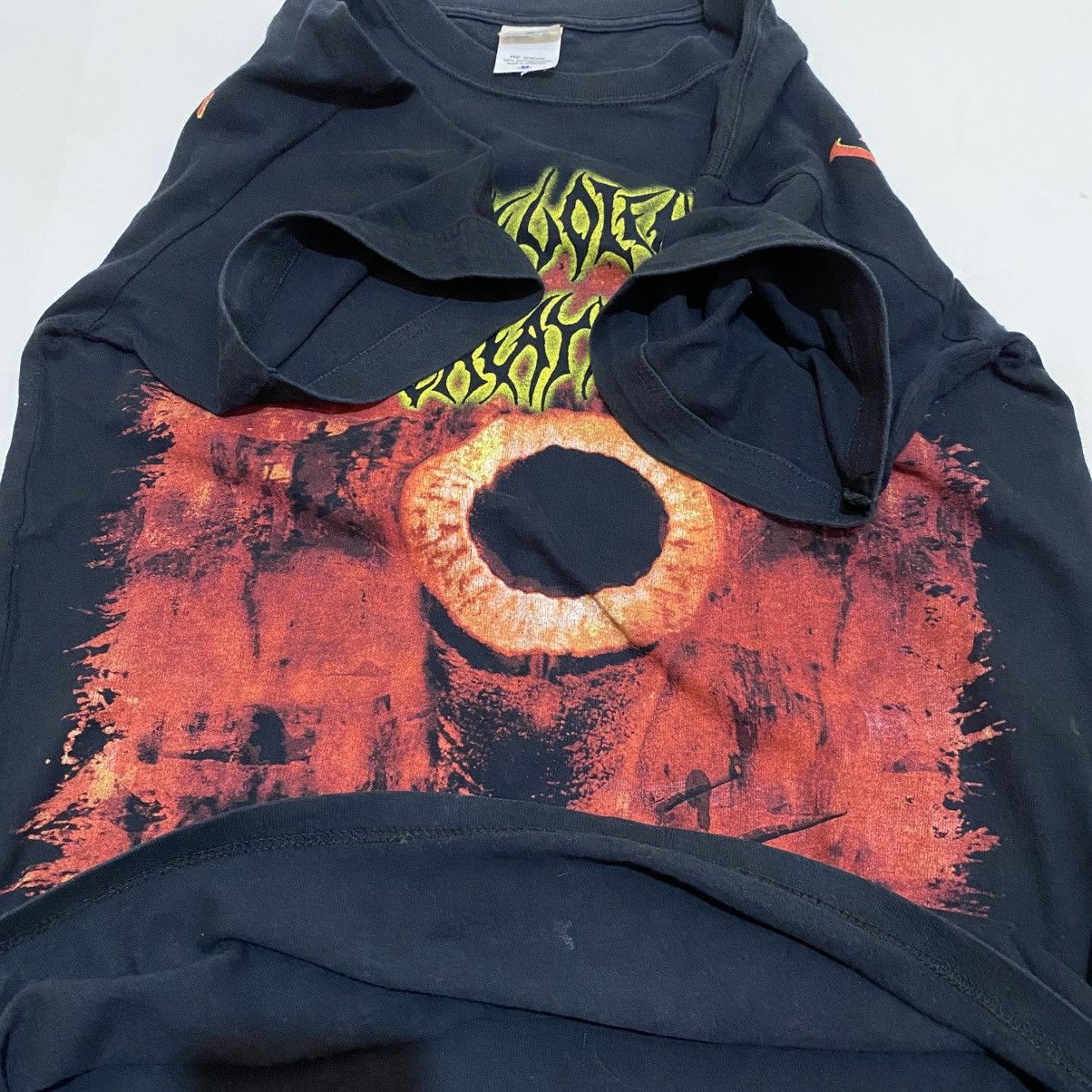 Band Tees Malevolent Creation Warkult world tour 2005 tshirt band Size US M / EU 48-50 / 2 - 7 Thumbnail