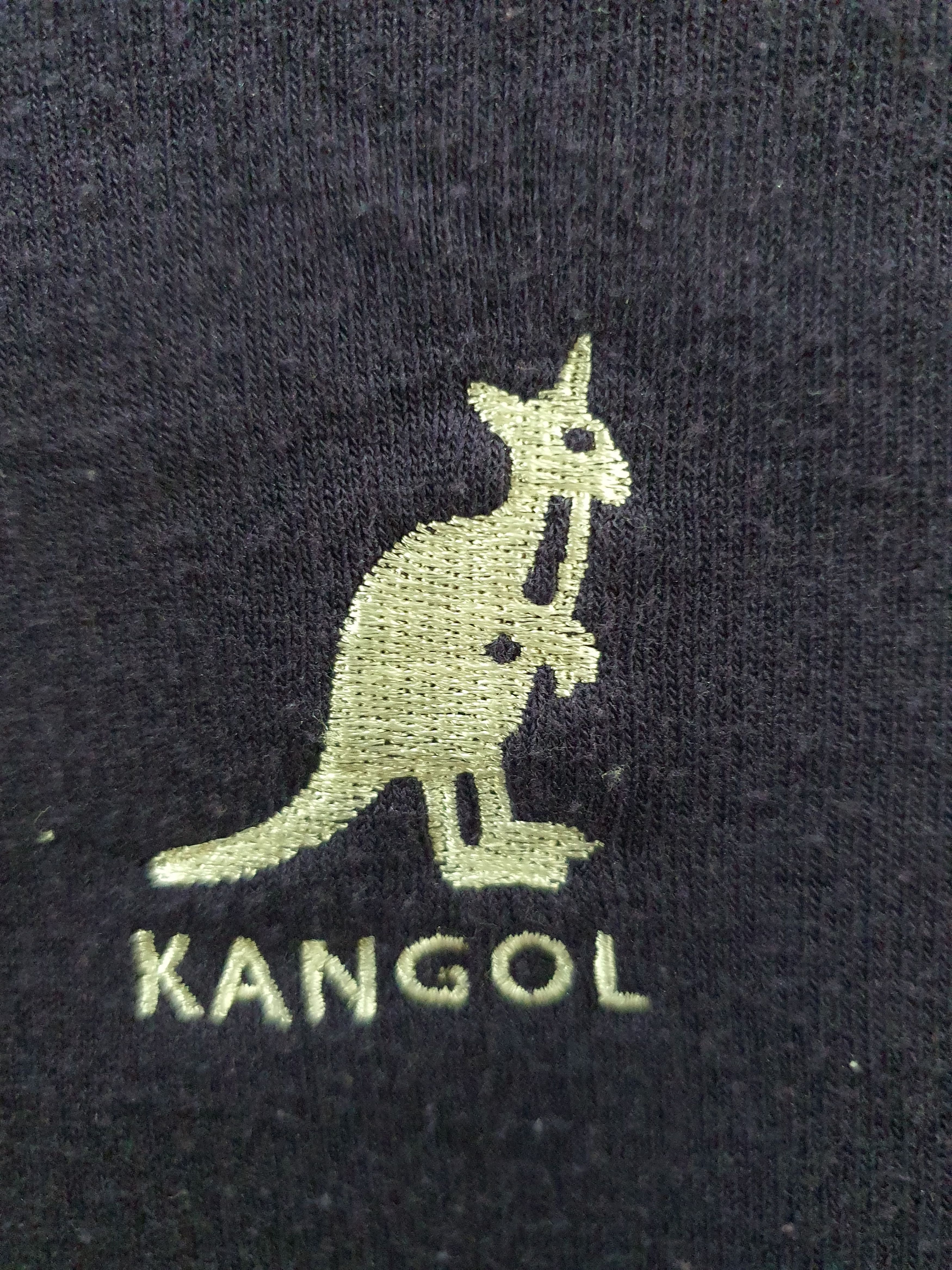 Kangol Vintage Kangol sweatshirt with red and white side stripes Size US XXL / EU 58 / 5 - 4 Thumbnail