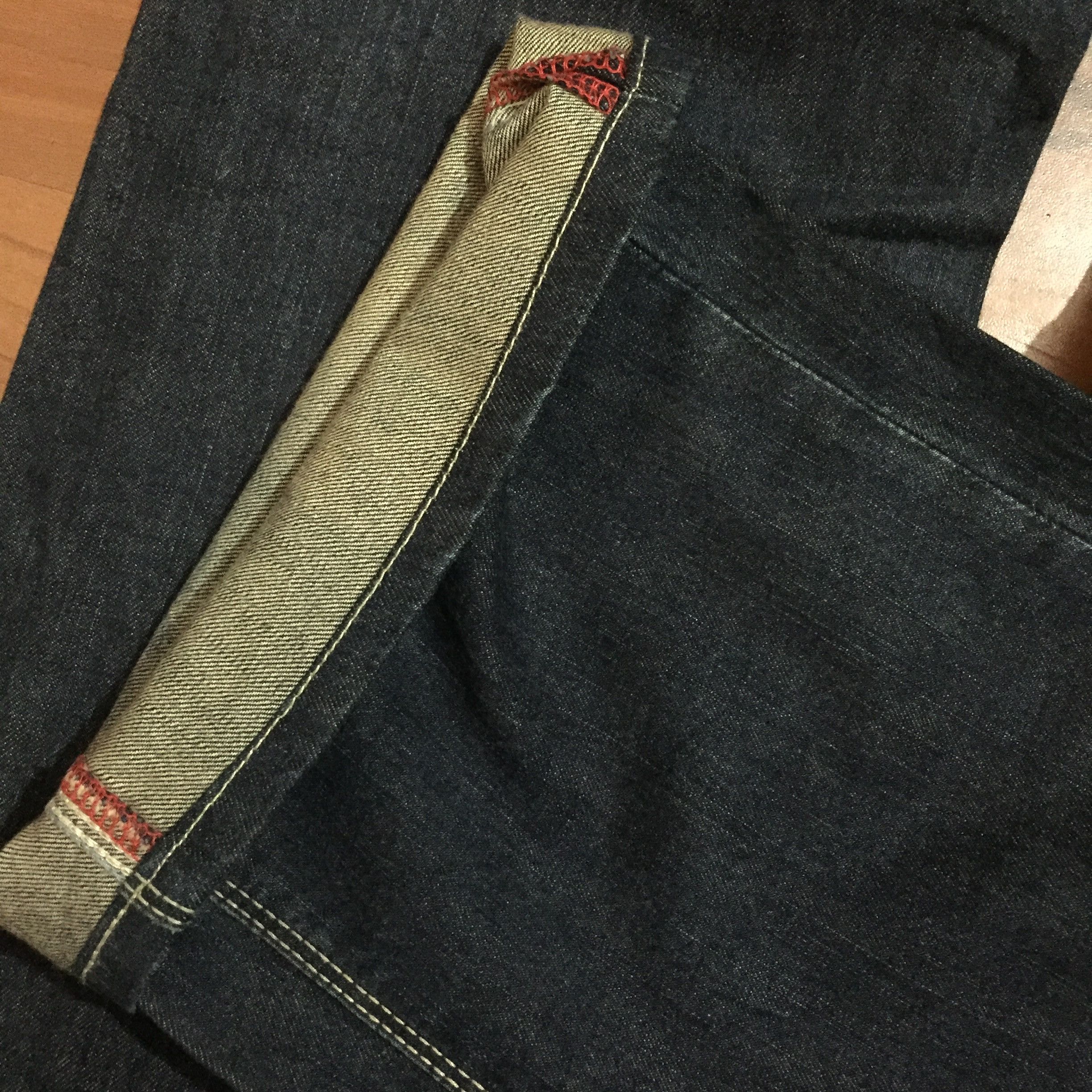 Japanese Brand Et LOT 210412 F Jeans Size US 30 / EU 46 - 6 Thumbnail