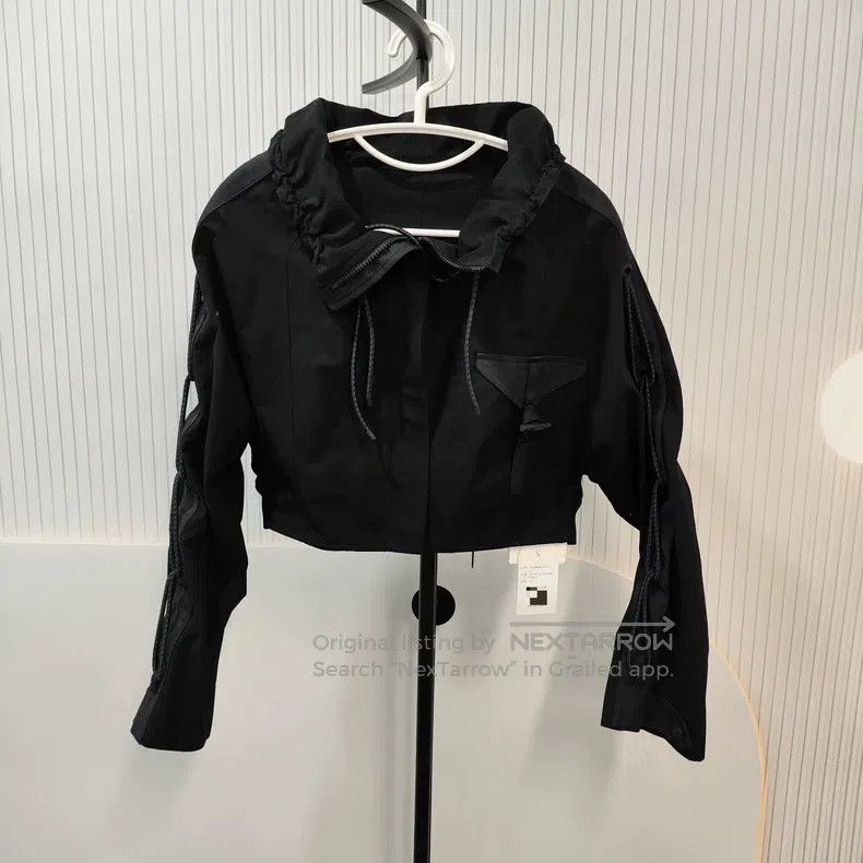 Hermes Hermes Short Brown Leather Jacket Size XS / US 0-2 / IT 36-38 - 1 Thumbnail