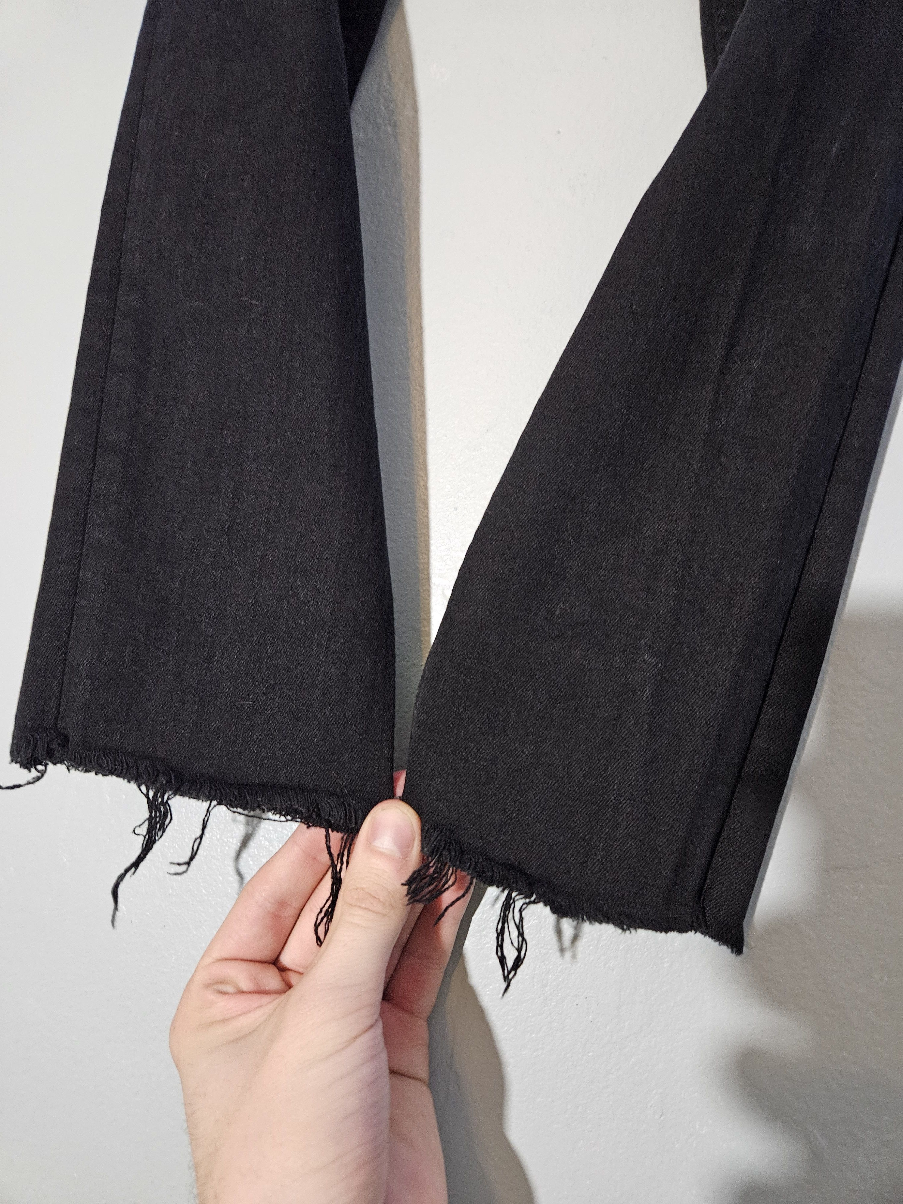 Acne Studios Skin 5 Black Skinny Denim Jeans Size US 26 / EU 42 - 5 Thumbnail