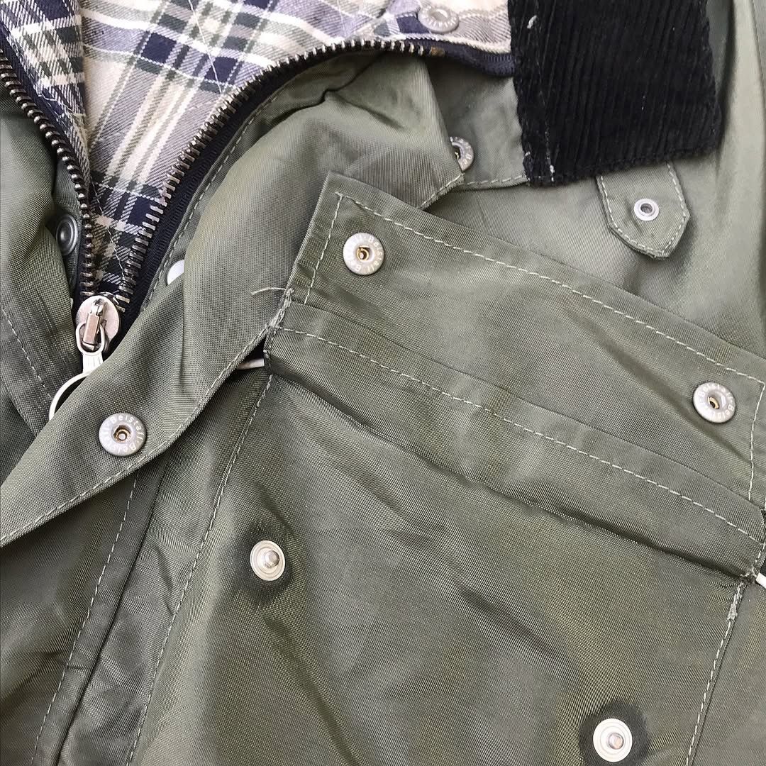 Belstaff × GOREWEAR Vintage BELSTAFF TOURMASTER 500 Man Khaki Green belfast Shel Size US XL / EU 56 / 4 - 6 Thumbnail