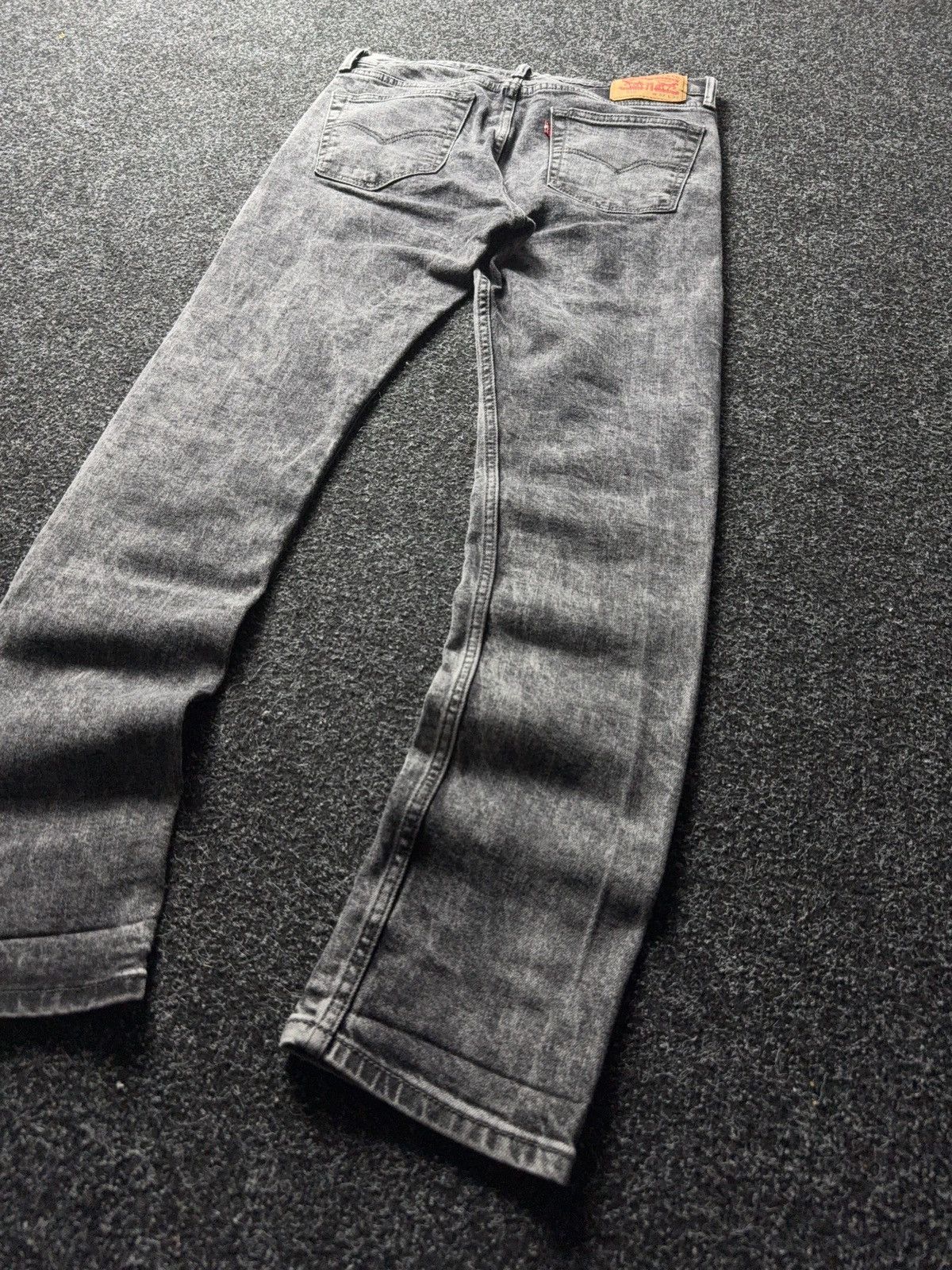 Levi's 00s Levi’s 510 Acid Wash Grey Denim Jeans W32 L32 Size US 32 / EU 48 - 12 Thumbnail