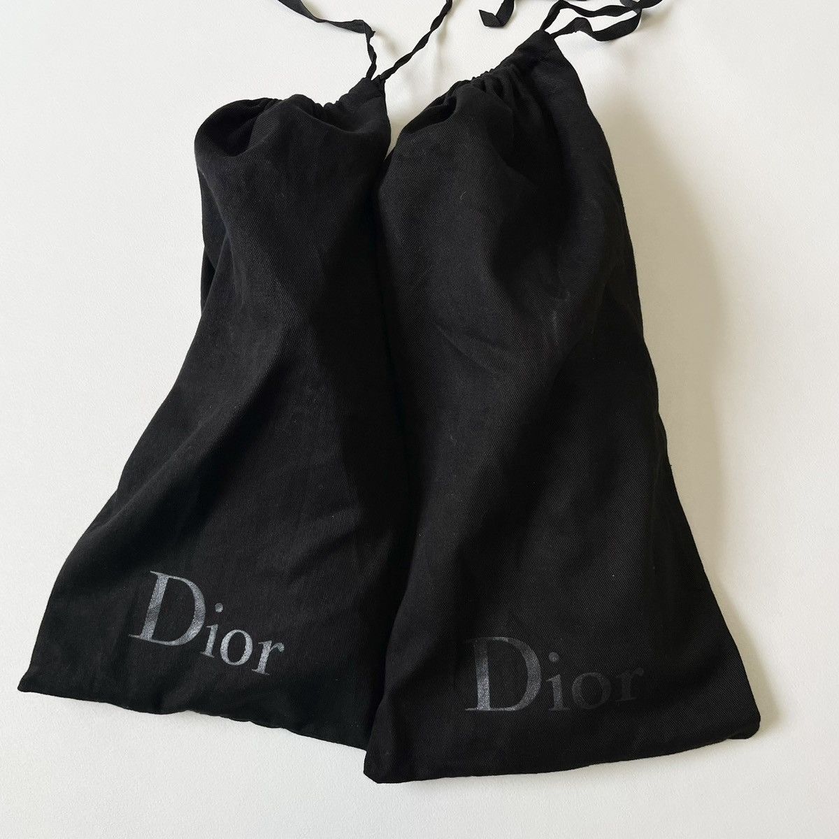 Dior Black Leather ‘Low Profile’ Derby Shoes Size US 8 / EU 41 - 23 Thumbnail