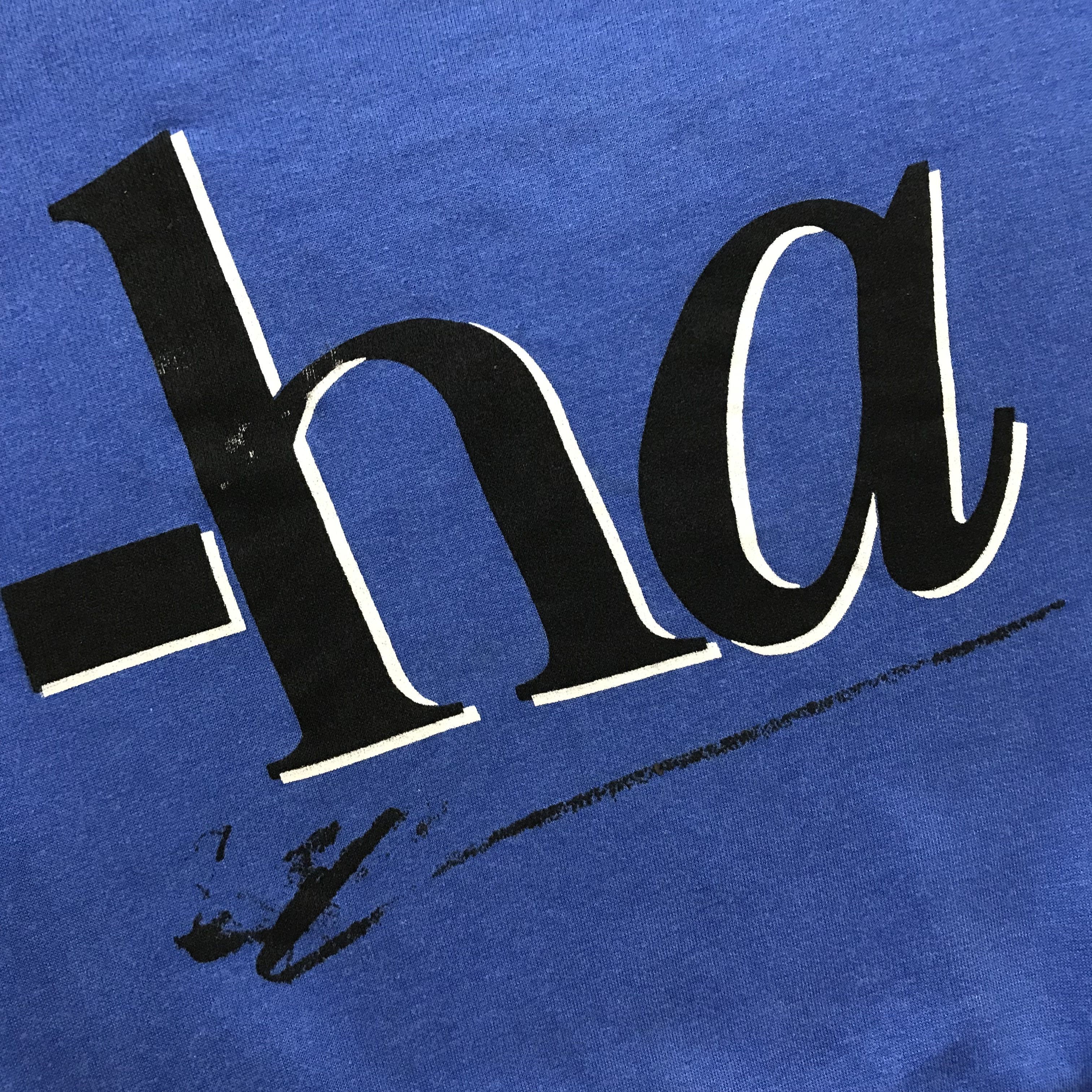 Band Tees A-ha 1985 Hunting High and Low Vintage Sweatshirt 80s Pop Size US L / EU 52-54 / 3 - 6 Thumbnail