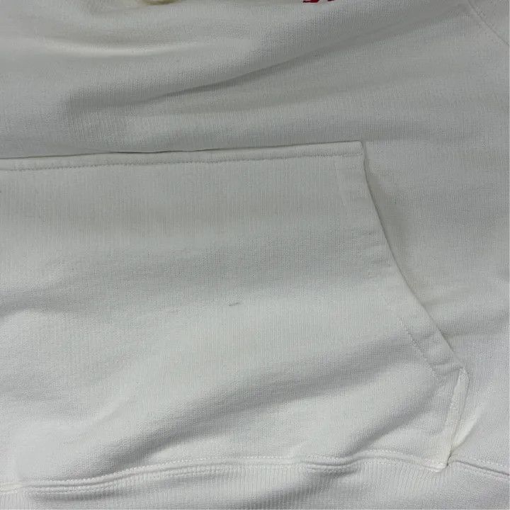 AMI AMIPARIS Red Heart Hoodie for Casual Wear -2507 Size US XS / EU 42 / 0 - 7 Thumbnail