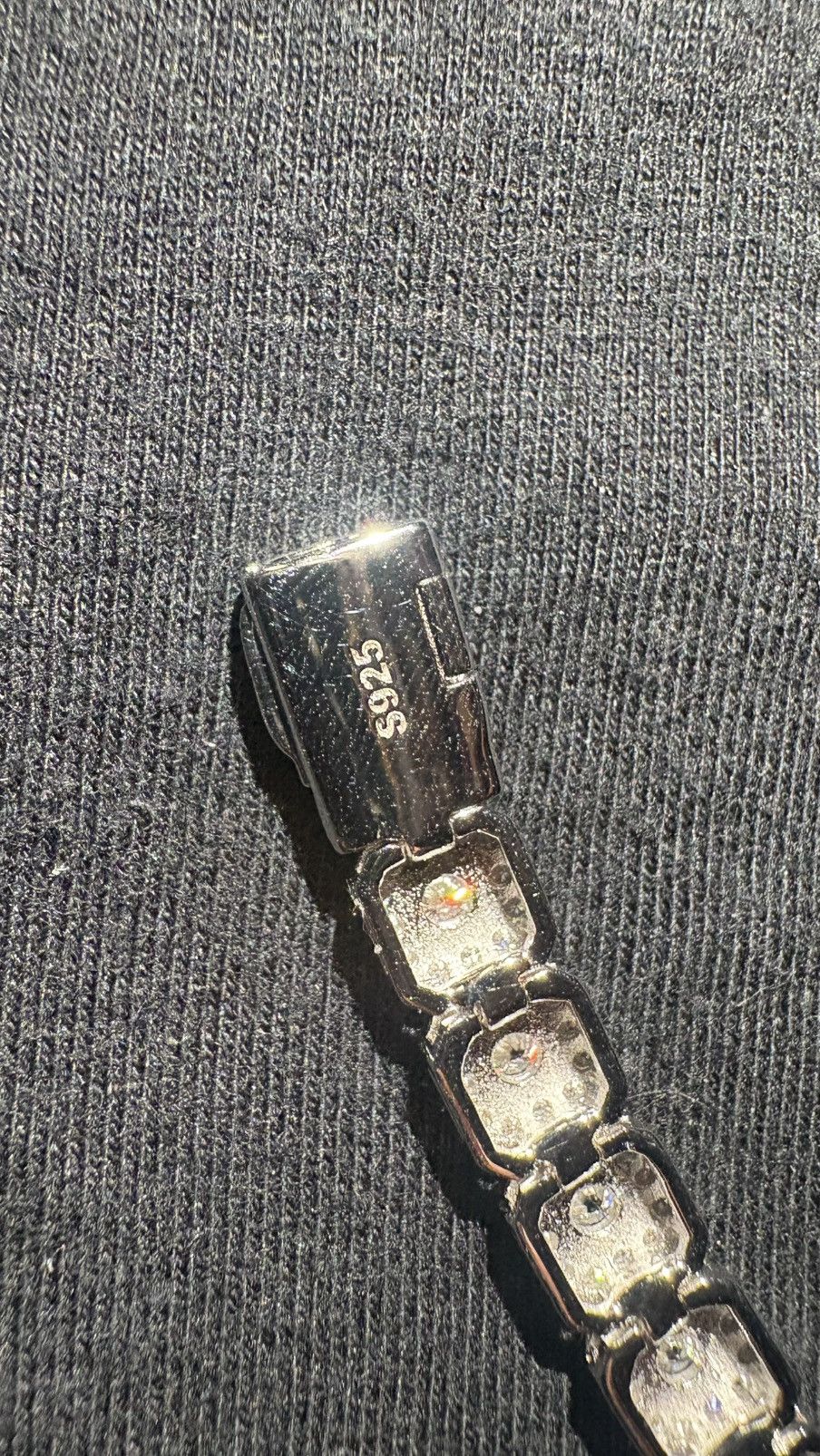 Other Diamond halo bracelet Size ONE SIZE - 4 Thumbnail