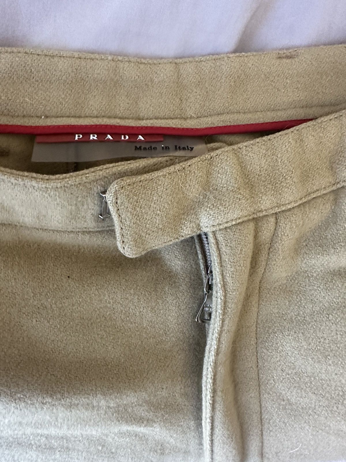 Prada Beige Prada Pants Size US 32 / EU 48 - 1 Thumbnail