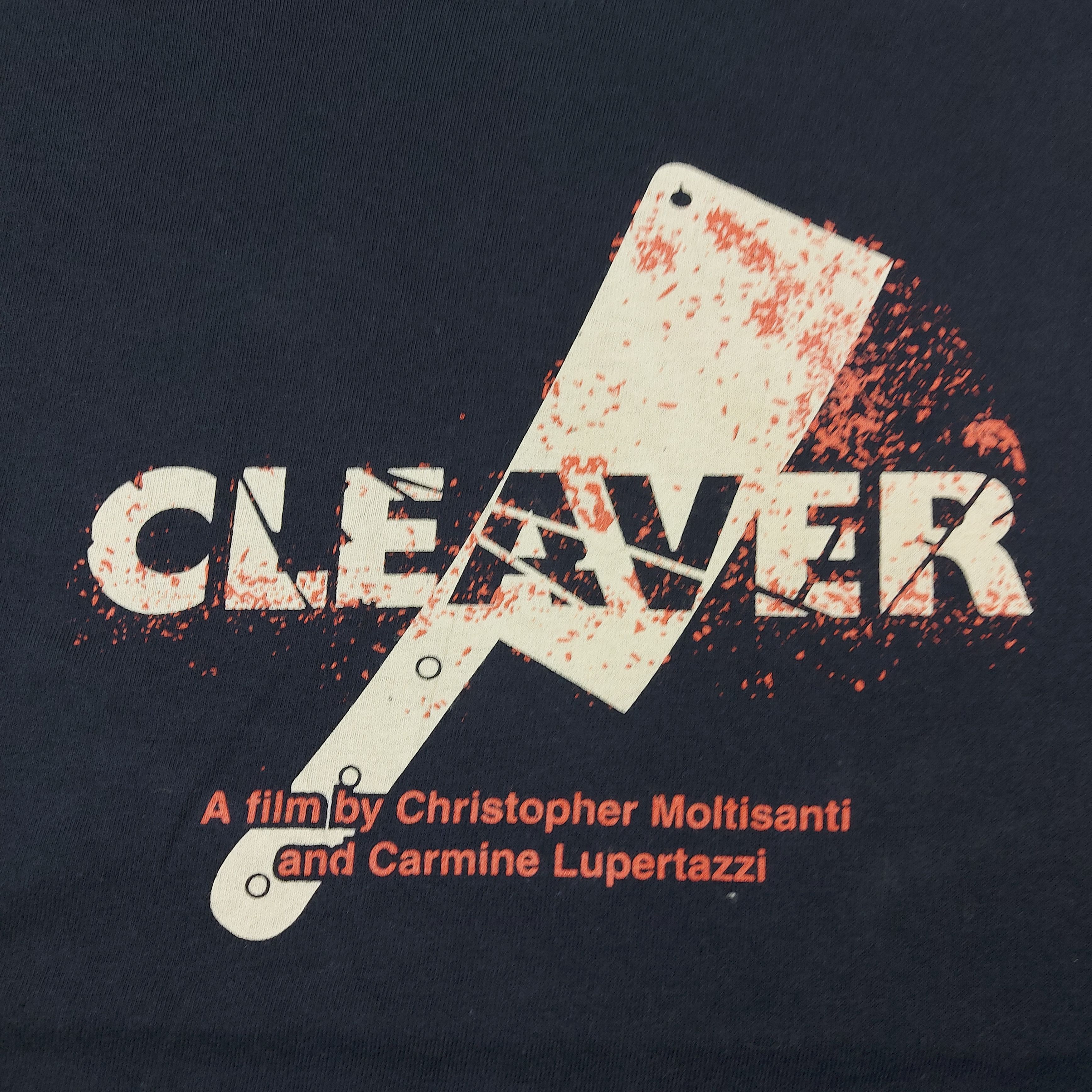 Other Vintage Y2K The Sopranos Cleaver Promo Crime Drama TEE Size US L / EU 52-54 / 3 - 4 Thumbnail