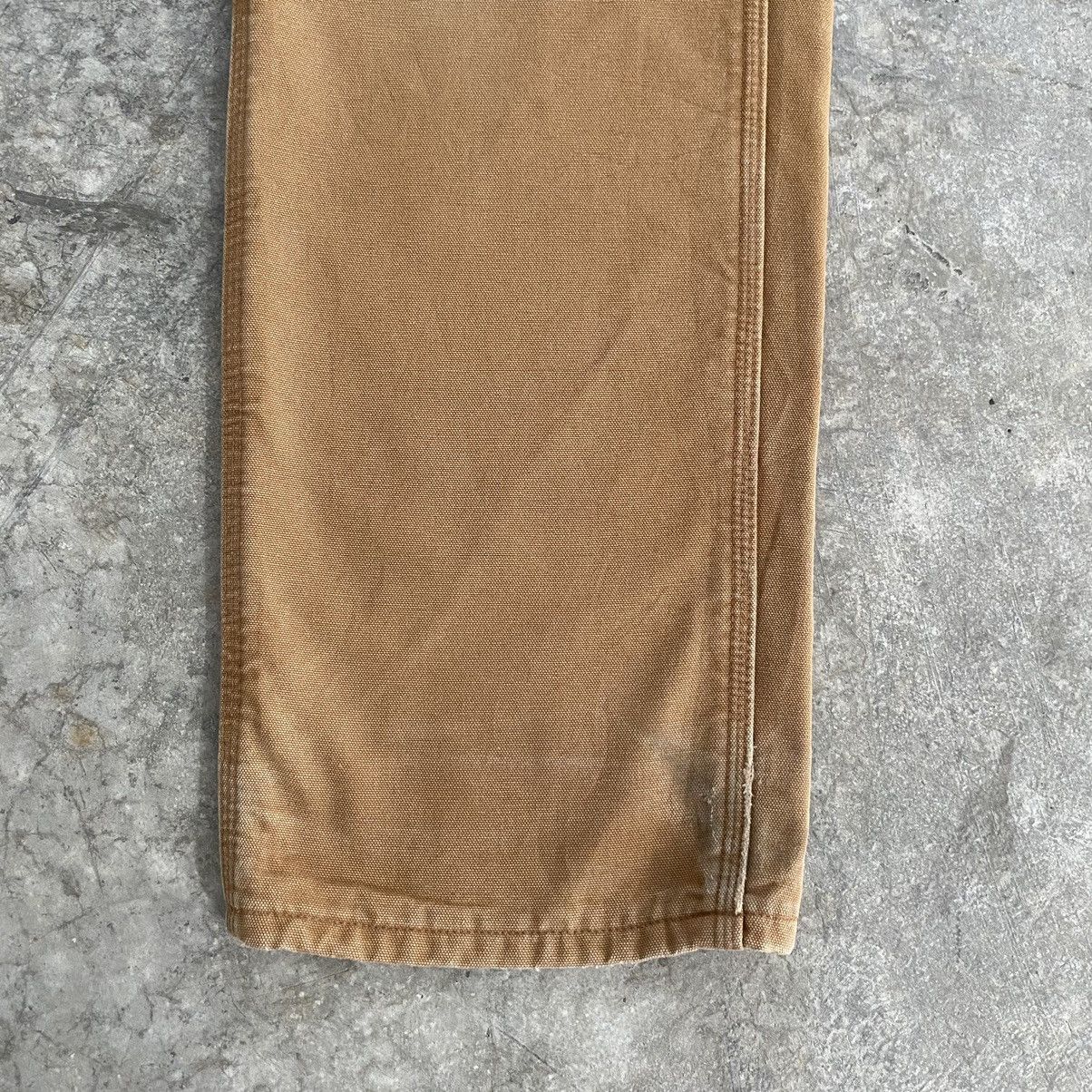 Carhartt Vintage Carhartt Blanket Lined Tan Carpenter Pants Size US 31 - 7 Thumbnail