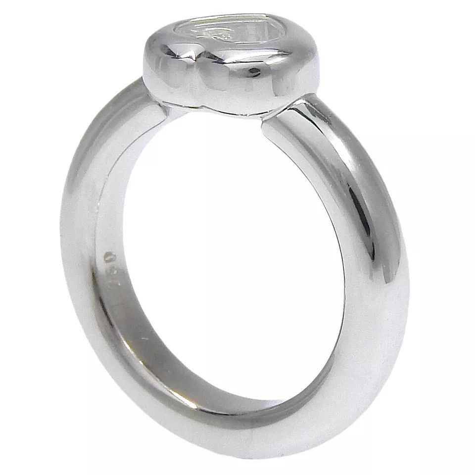 Chopard Chopard Happy diamond Ring 82/2889/20 K18 white gold Size ONE SIZE - 5 Thumbnail
