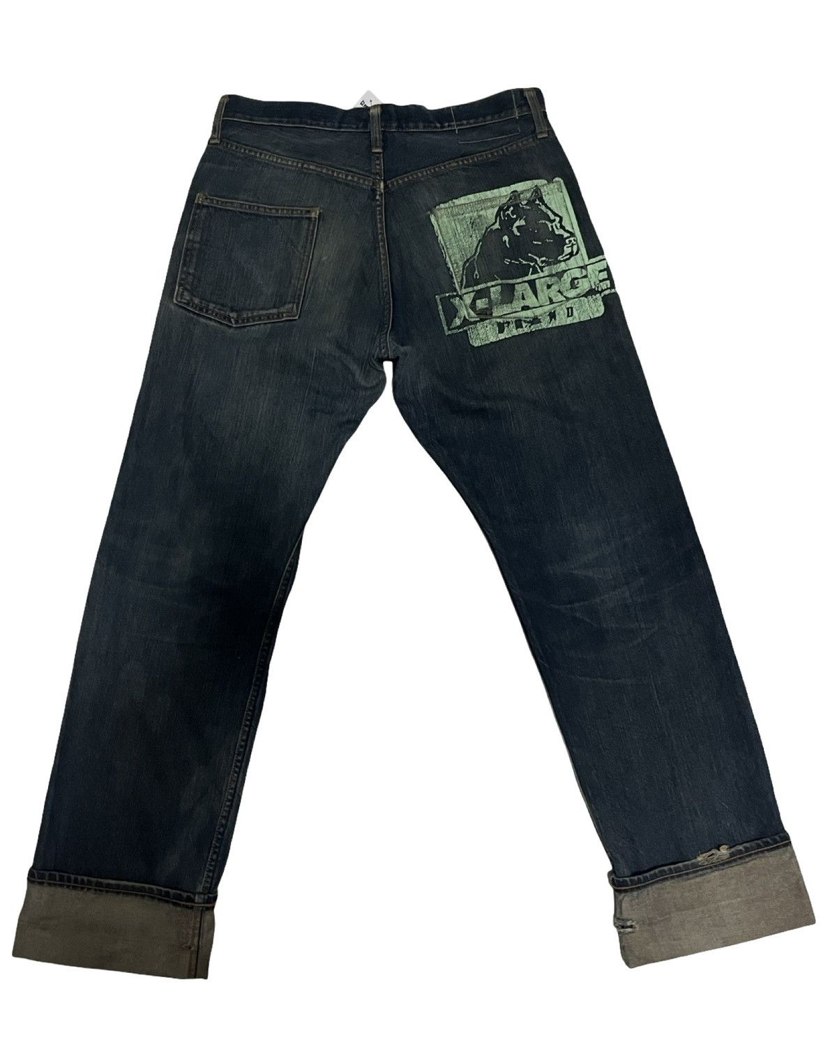 X-LARGE XLarge Selvedge Jeans Size US 30 / EU 46 - 1 Thumbnail
