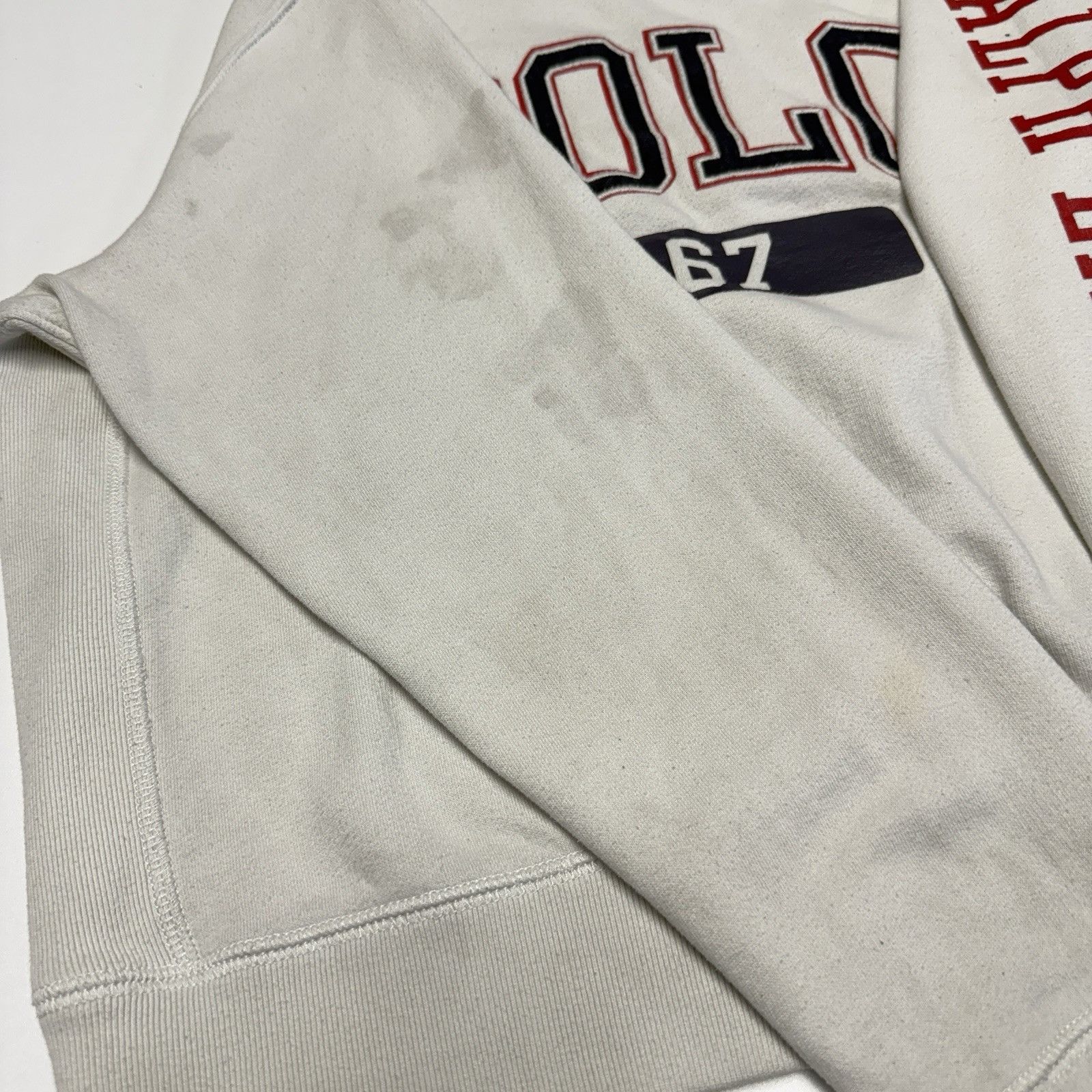 Polo Ralph Lauren Polo Ralph Lauren 67 Crew Neck Sweatshirt Adult Small Size US S / EU 44-46 / 1 - 6 Thumbnail