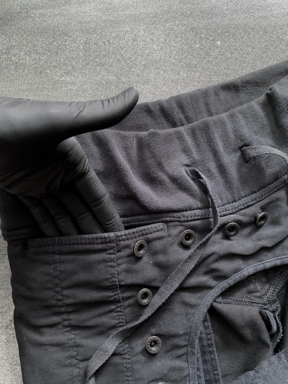 Kapital FREE TAX! 2000s Wideleg Relaxed Sailor Pants Size US 29 - 5 Thumbnail