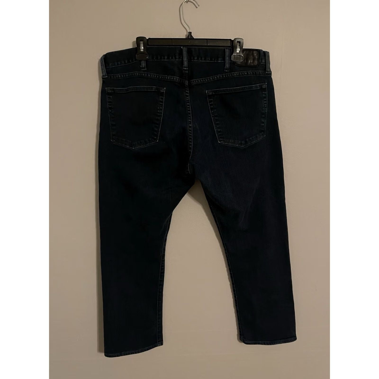 Polo Ralph Lauren Polo Ralph Lauren The Hampton Relaxed Straight Denim Jeans - Men's 38x30 Denim Blue 5-Pocket 98% Cotton 2% Elastane Vintage: No Size US M / EU 48-50 / 2 - 3 Thumbnail