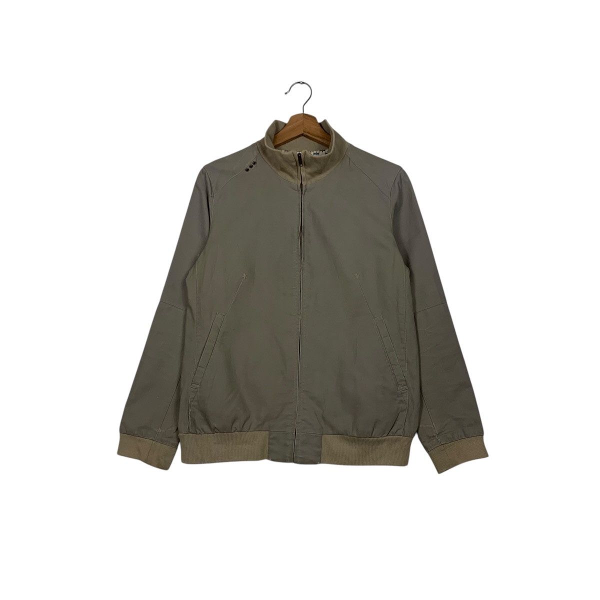 Japanese Brand POU DOU DOU Casual Turtleneck Jacket #2436-C109 Size M / US 6-8 / IT 42-44 - 1 Thumbnail