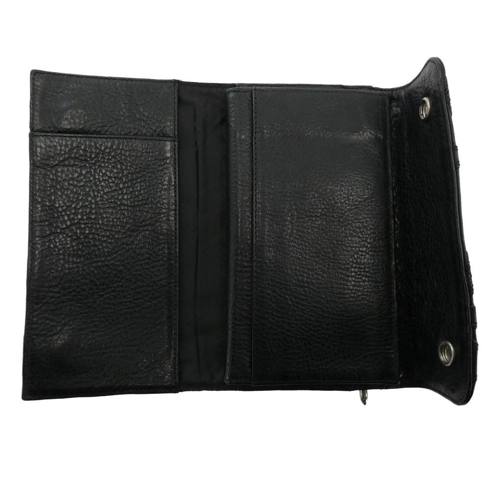 Chrome Hearts Chrome Hearts Cross Patch Wallet Size ONE SIZE - 5 Thumbnail