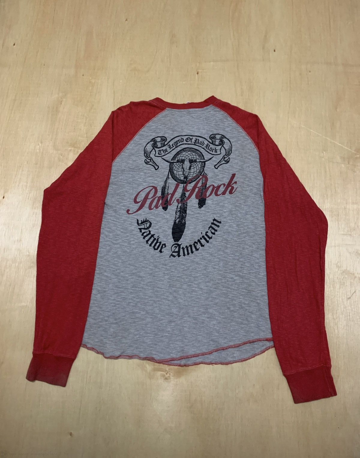 Hysteric Glamour × Japanese Brand Pad Rock American Longslevee Ifsixwasnine Punk style Size US L / EU 52-54 / 3 - 2 Thumbnail