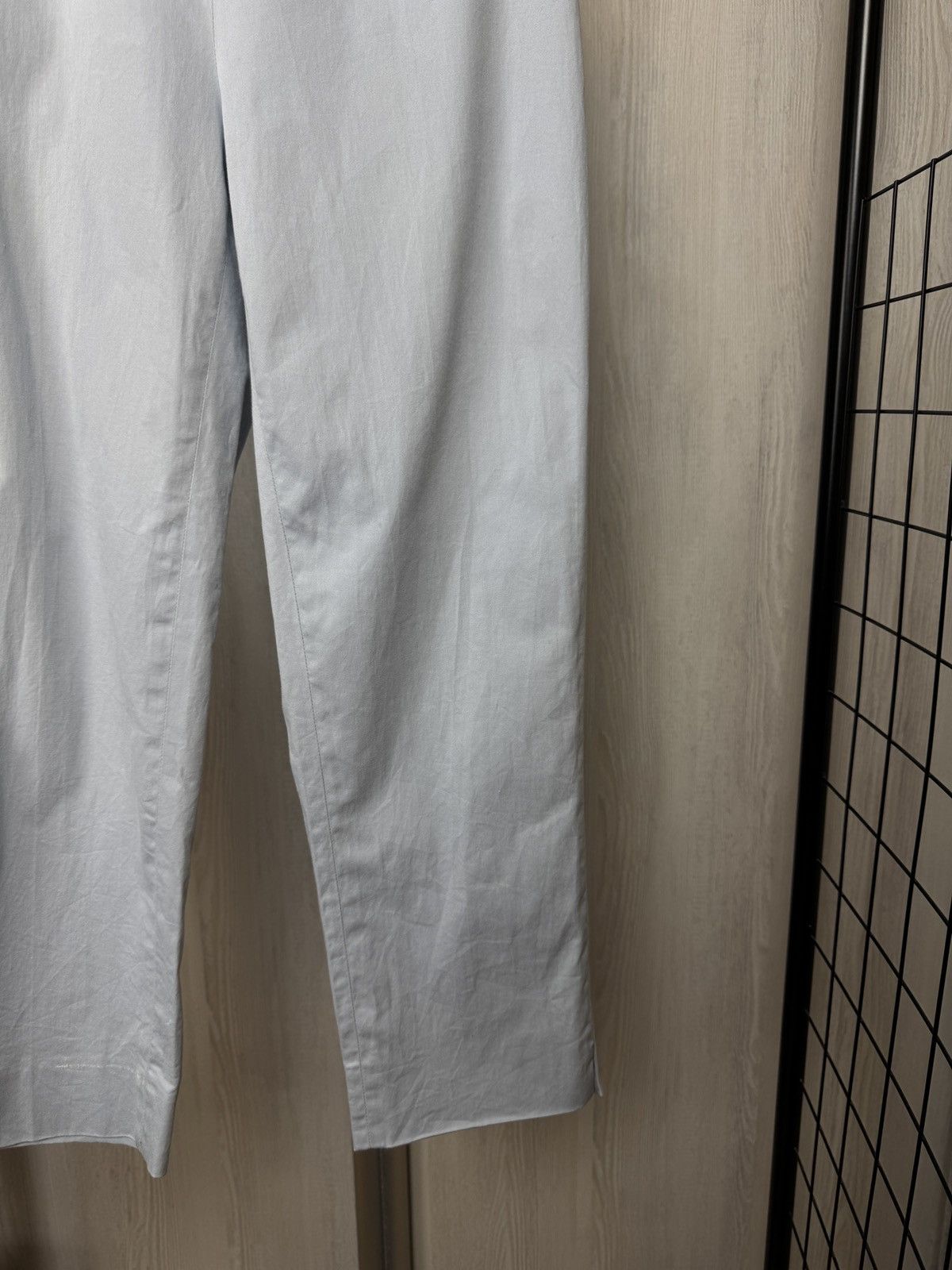 Burberry Burberry Golf made in Italy vintage blue cropped pants Size 28" / US 6 / IT 42 - 4 Thumbnail