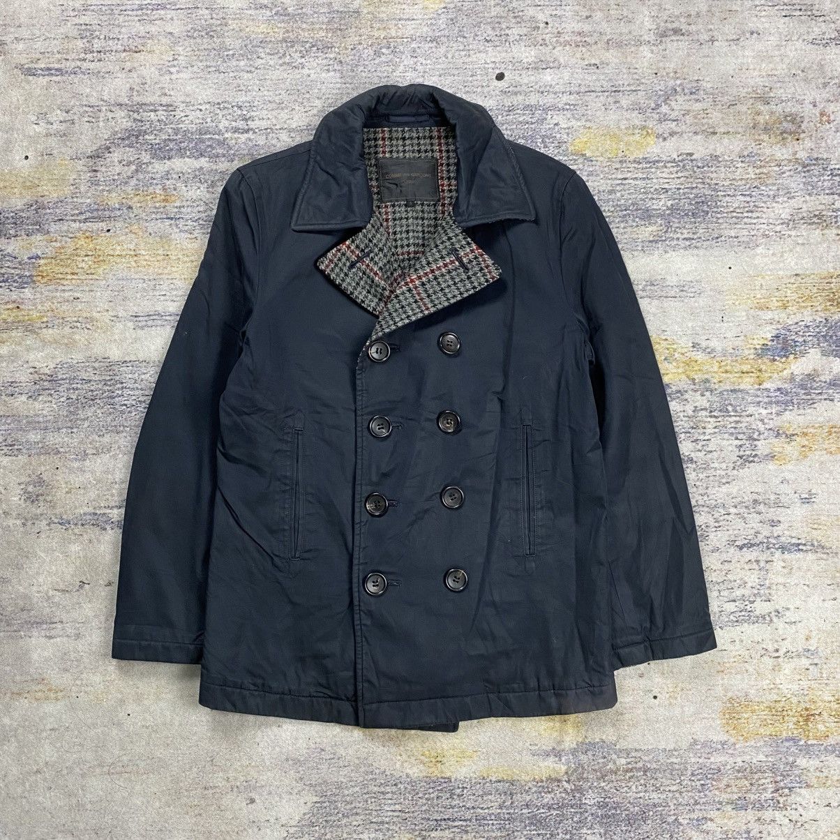 Comme des Garcons Homme comme des garcons homme Ad2003 jacket Size US S / EU 44-46 / 1 - 1 Thumbnail