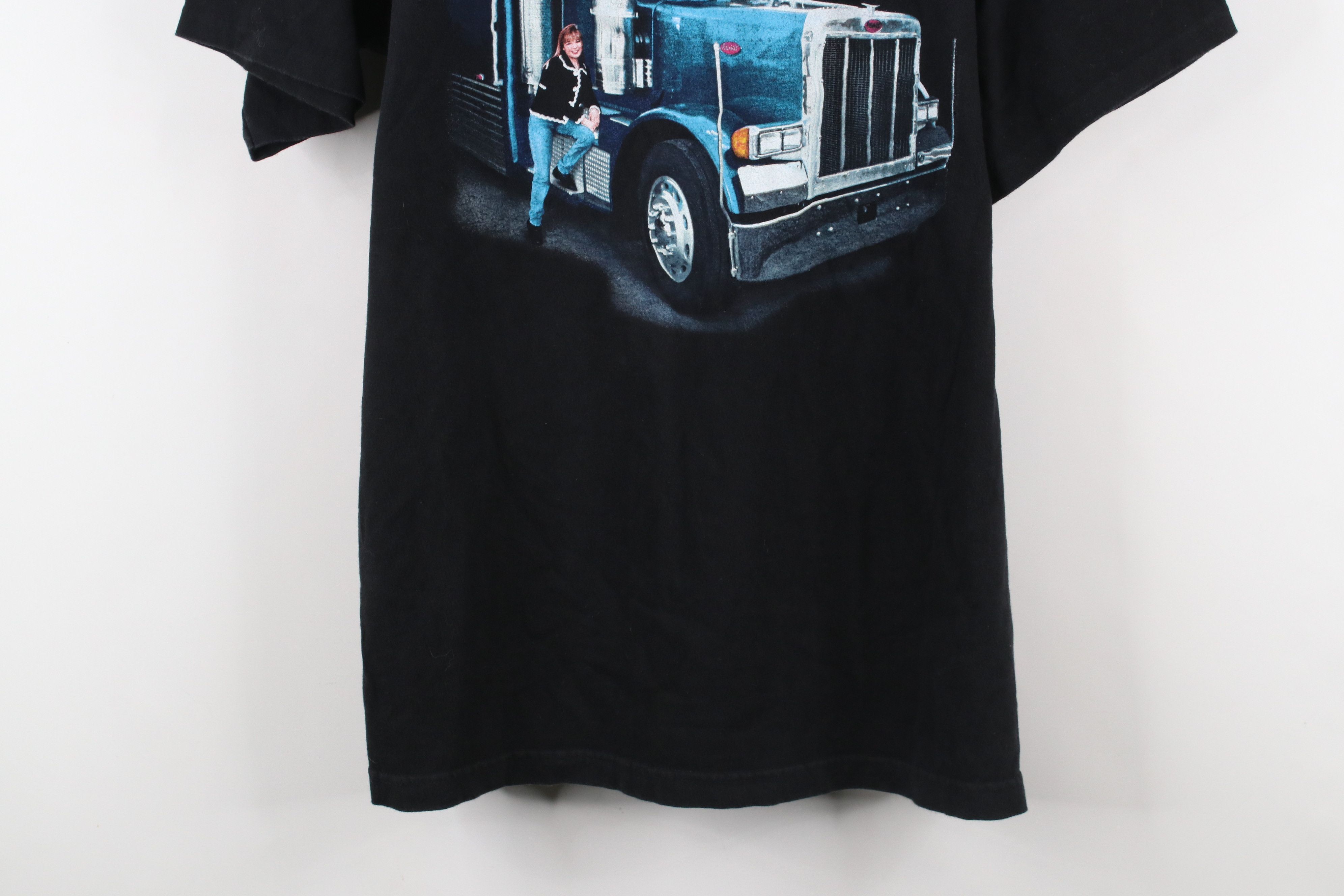 Vintage Vintage 90s Rimes Country Music Trucker Truck T-Shirt USA Size US XL / EU 56 / 4 - 3 Thumbnail