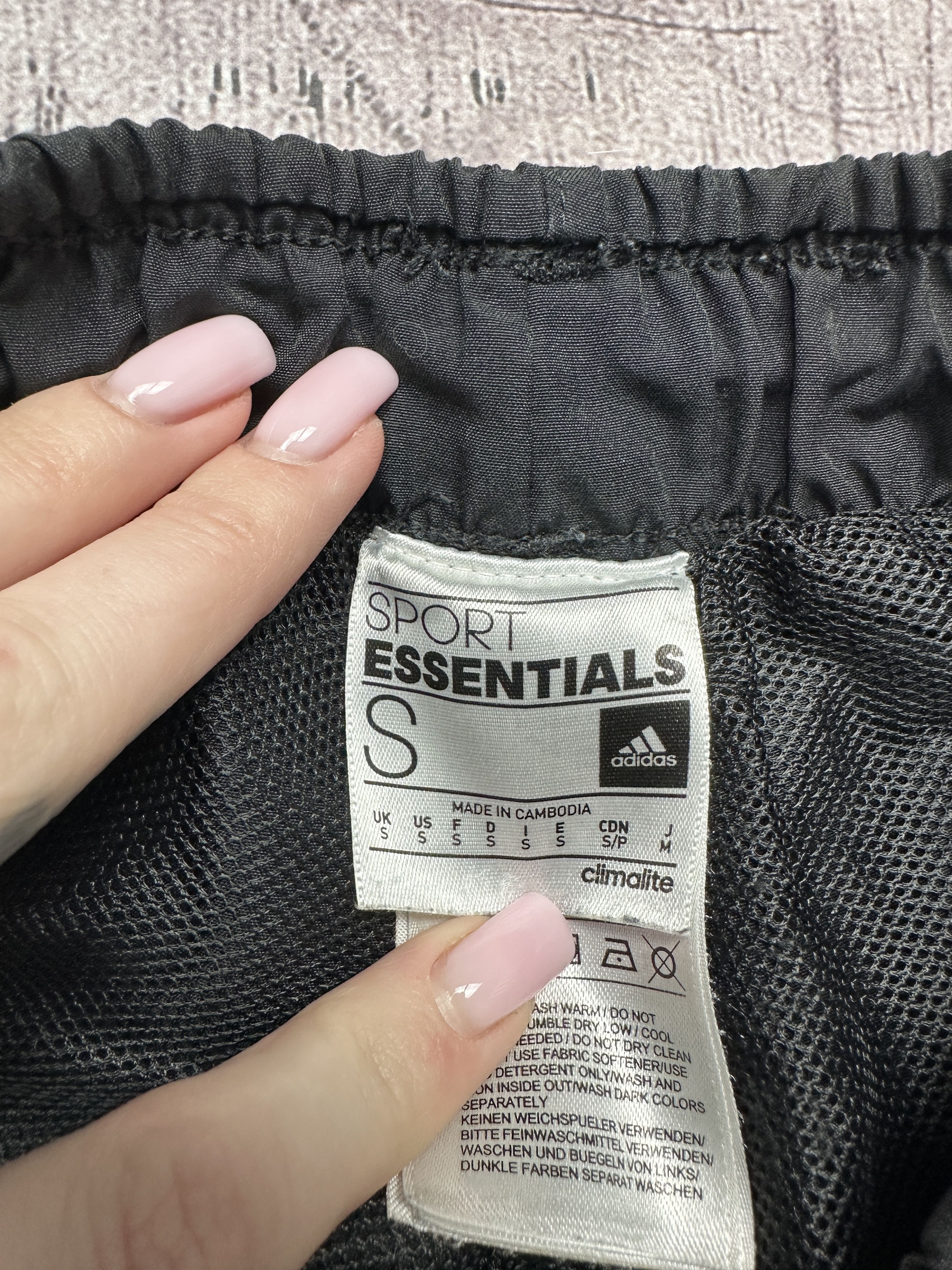 Adidas Adidas Performance Essentials Mens Nylon Shorts Size US 30 / EU 46 - 5 Thumbnail