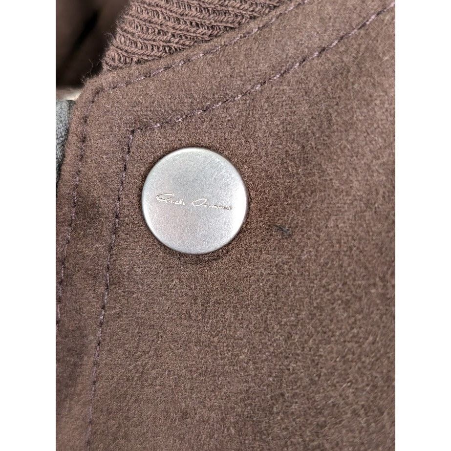 Rick Owens o1rshd1 Bomber Jacket in Brown Size US M / EU 48-50 / 2 - 4 Thumbnail