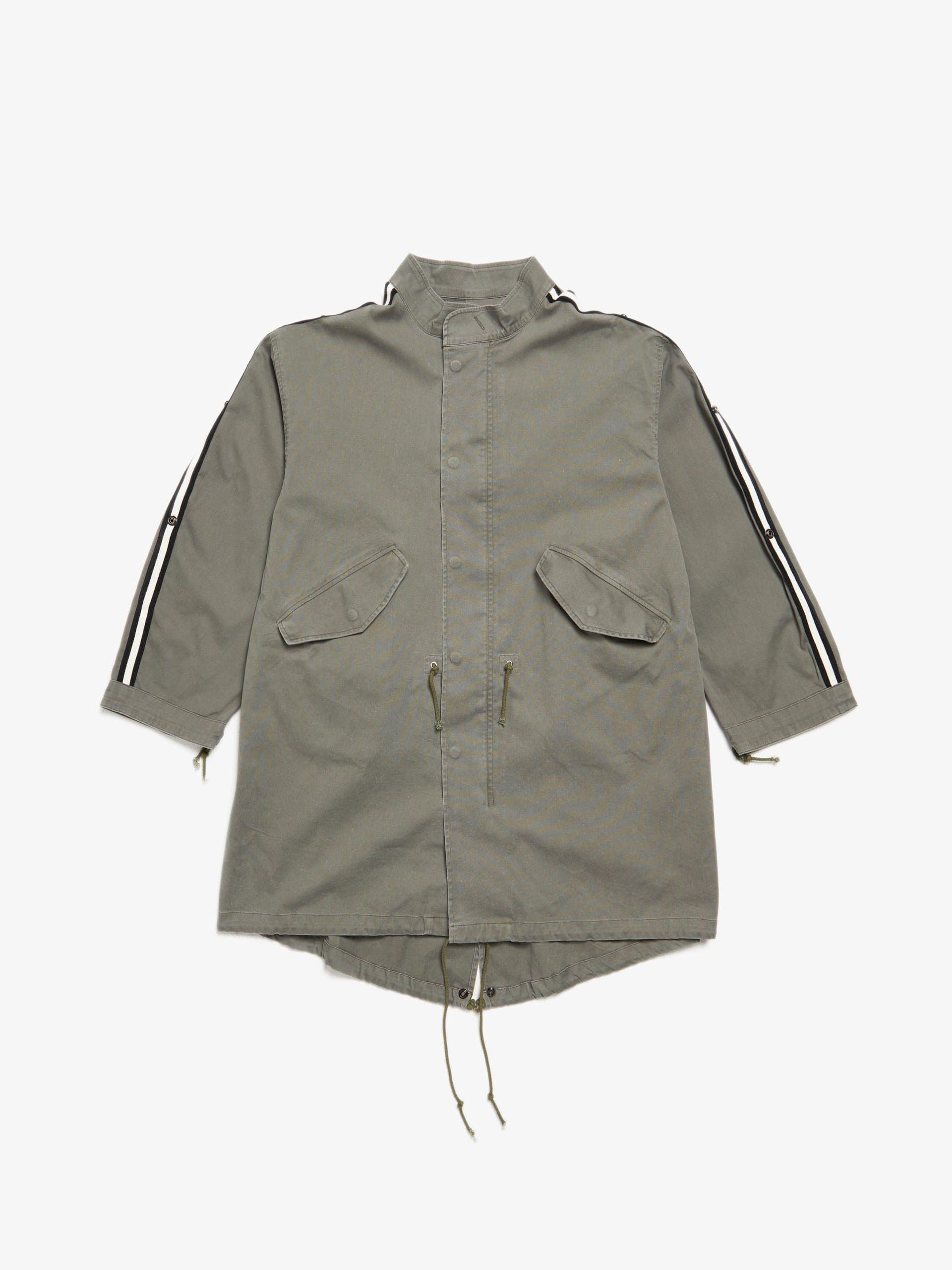 Greg Lauren Khaki Fishtail Parka Size US M / EU 48-50 / 2 - 1 Thumbnail