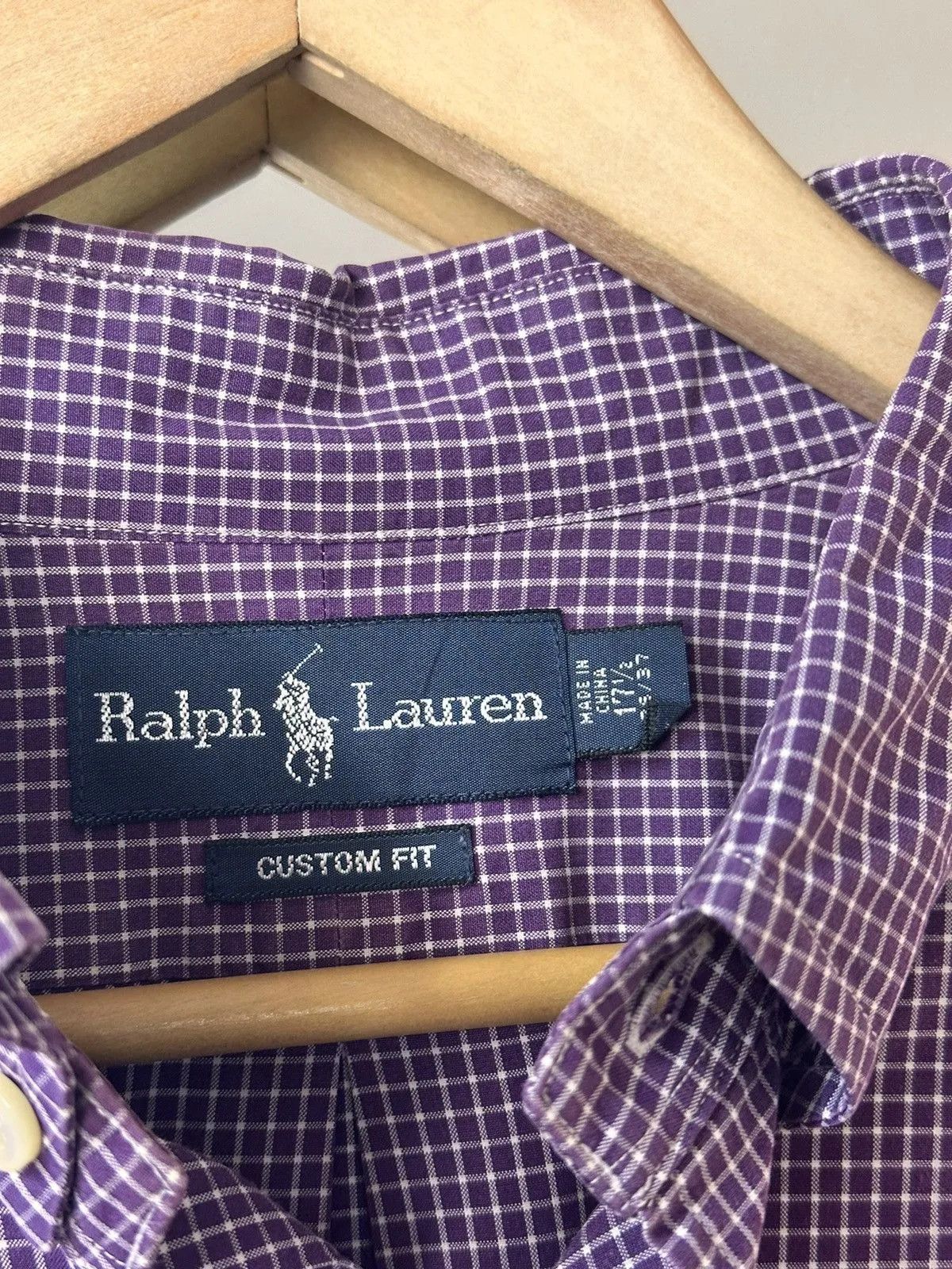 Polo Ralph Lauren Vintage Shirt Ralph Lauren Purple Label Double RRL jacket Size US XXL / EU 58 / 5 - 9 Thumbnail