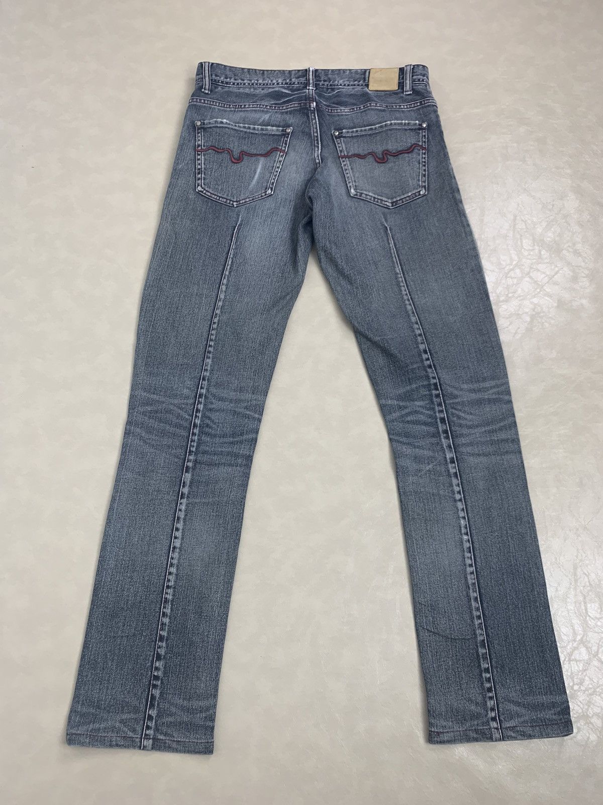 Japanese Brand × Jean London Denim Streetwear Size US 33 - 5 Thumbnail