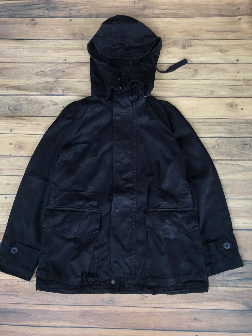 CABANE de ZUCCa Cabane de zucca by issey miyake ninja jacket Size US M / EU 48-50 / 2 - 1 Thumbnail