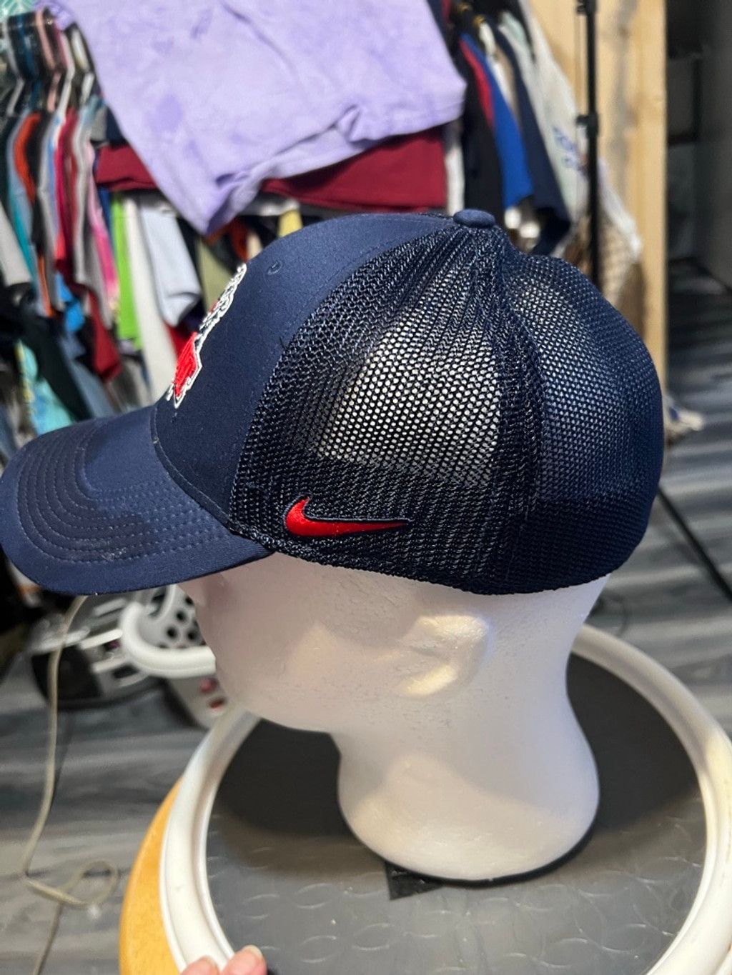 Nike Men's Nike Belmont Bruins Dri-Fit Trucker Hat One Size Size ONE SIZE - 2 Thumbnail