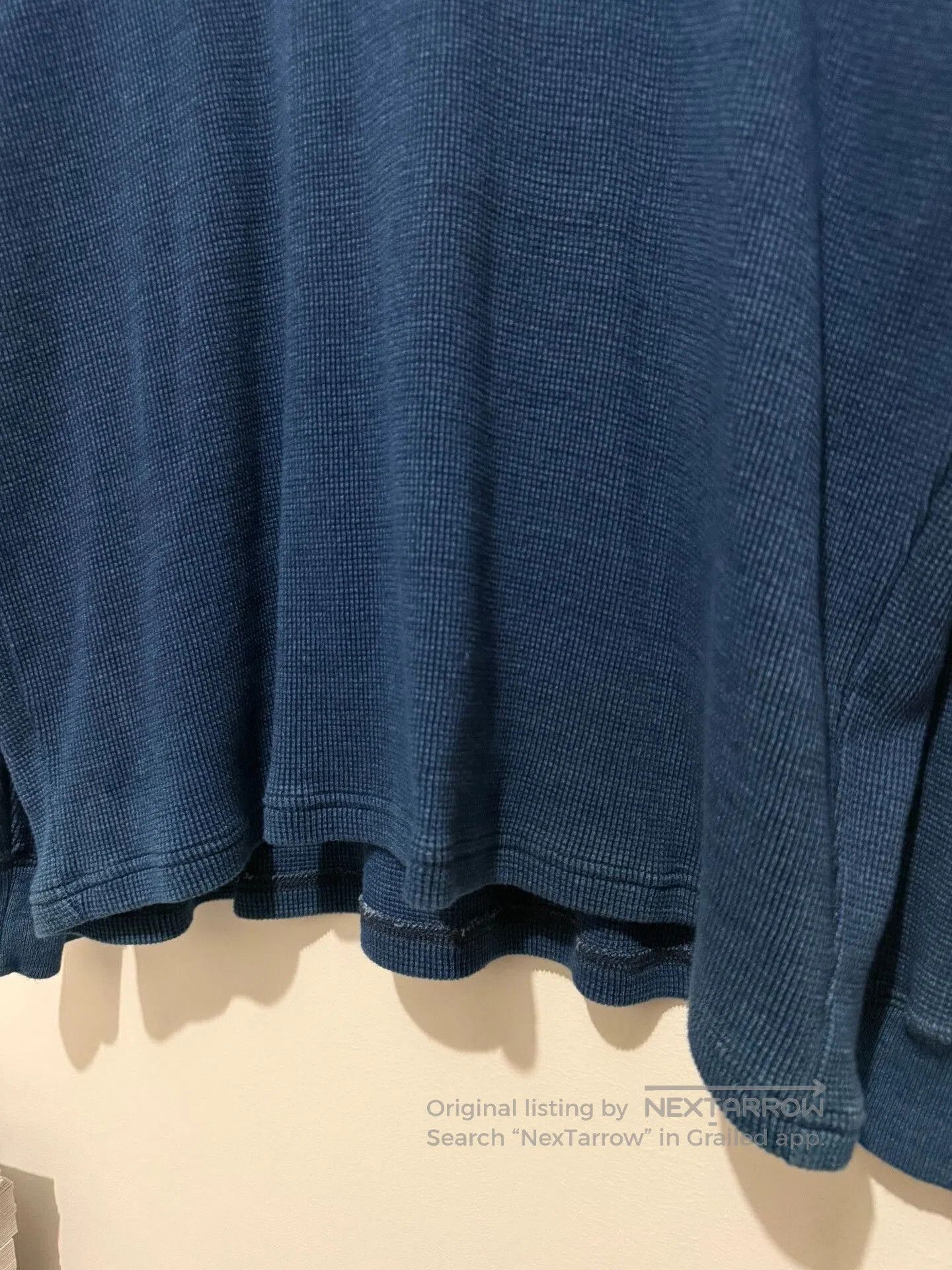 Porter Classic Porter Classic Indigo Thermal Turtleneck. Size US S / EU 44-46 / 1 - 5 Thumbnail