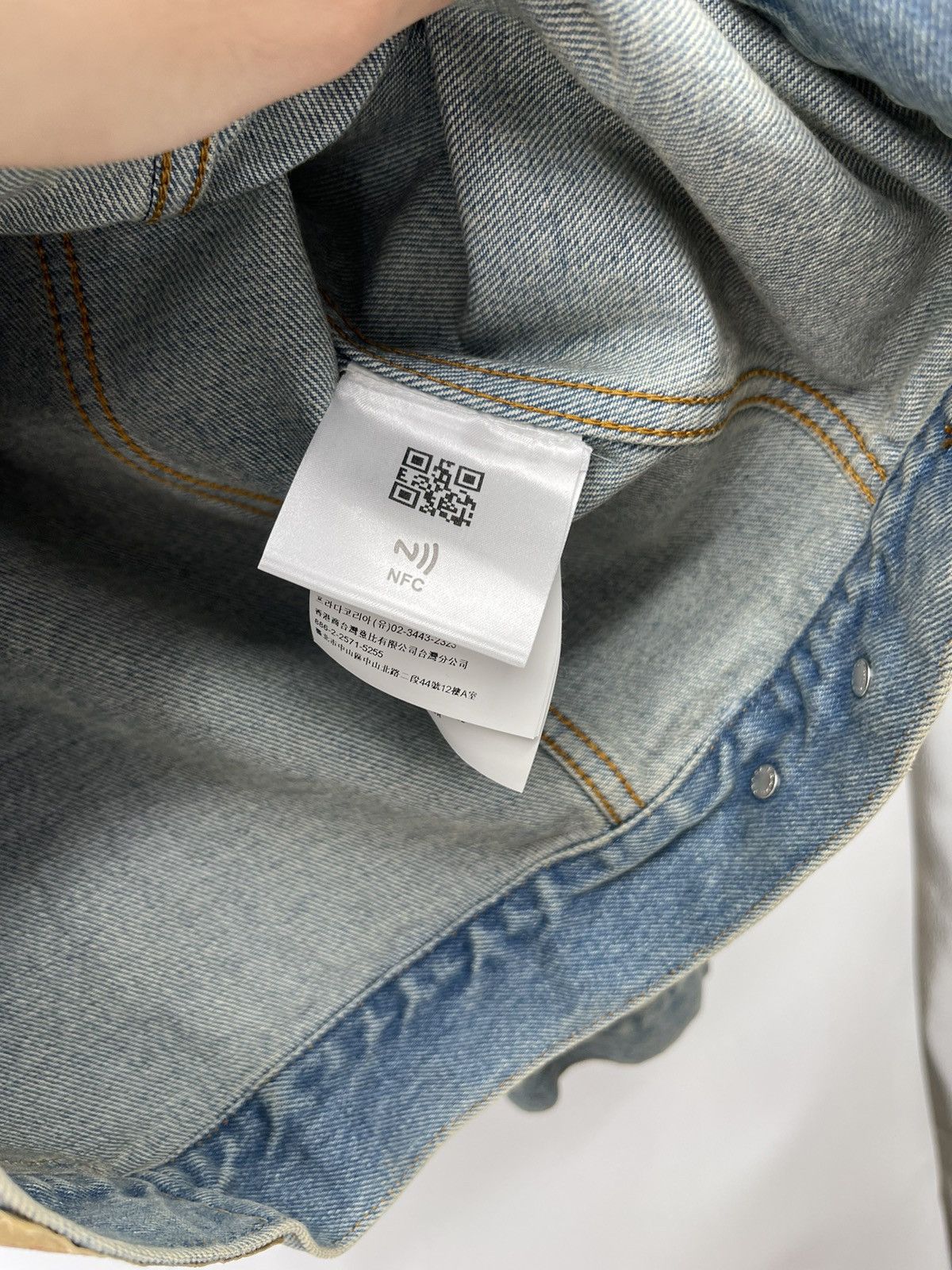Prada Prada Denim Jacket Size M Size US M / EU 48-50 / 2 - 8 Thumbnail