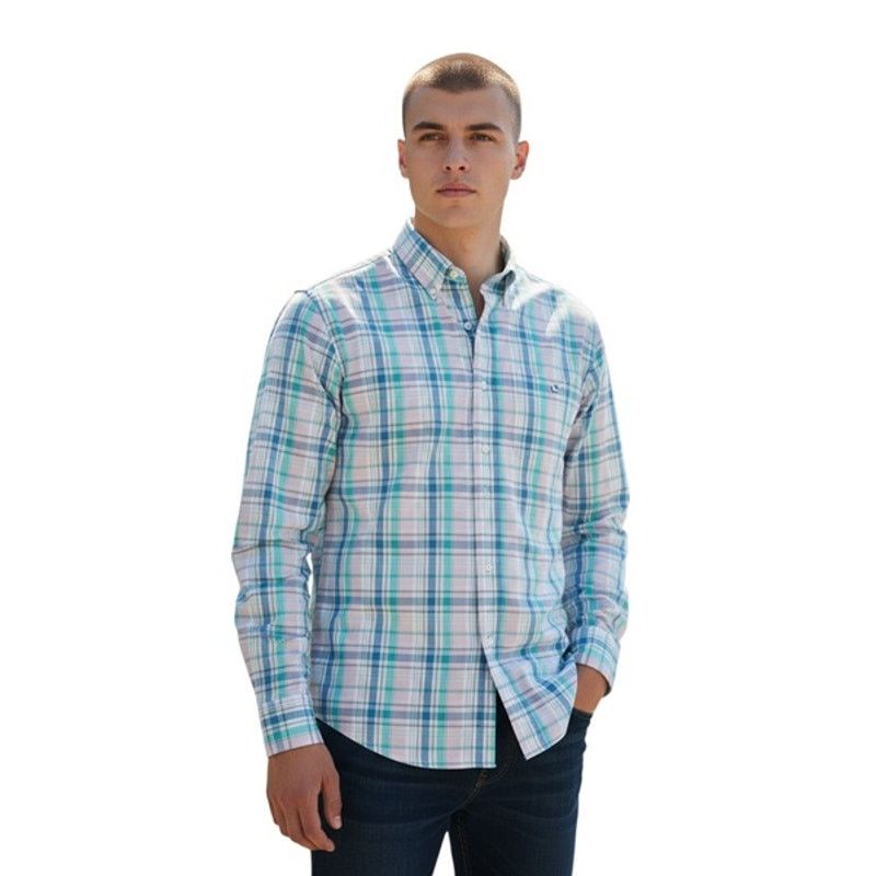Southern Tide NWT SOUTHERN TIDE Sky Valley Plaid Coastal Passage Sport Size US M / EU 48-50 / 2 - 5 Thumbnail