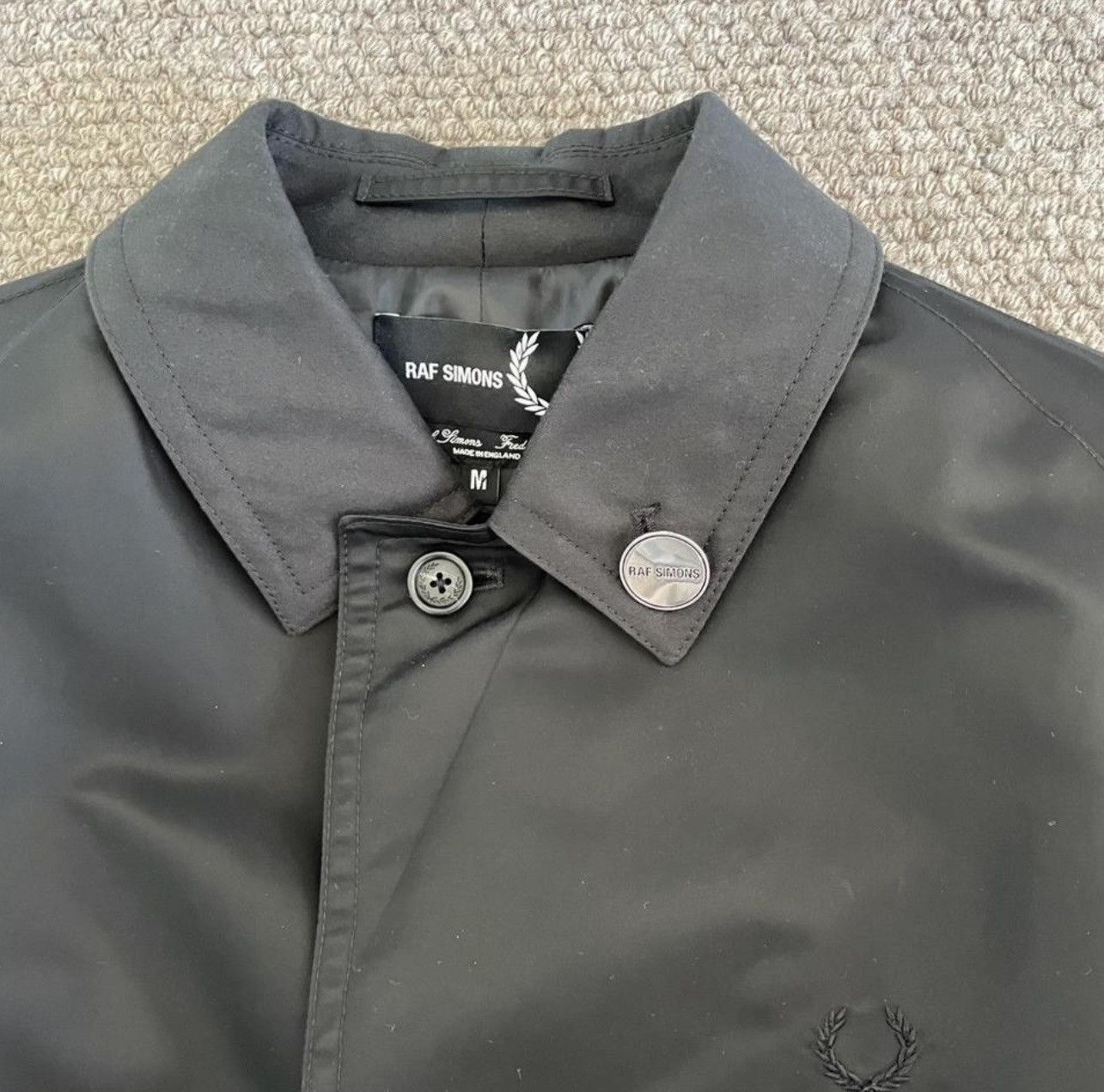 Fred Perry × Raf Simons Raf Simons x fred perry sample trench coat Size US M / EU 48-50 / 2 - 4 Thumbnail