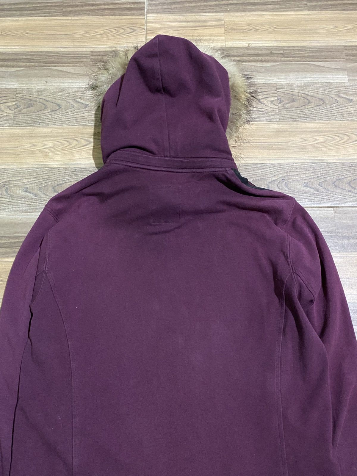 Le Grande Bleu (L.G.B.) NICOLE CLUB FOR MEN DEEP DARKNESS FUR HOODIE Size US M / EU 48-50 / 2 - 12 Thumbnail