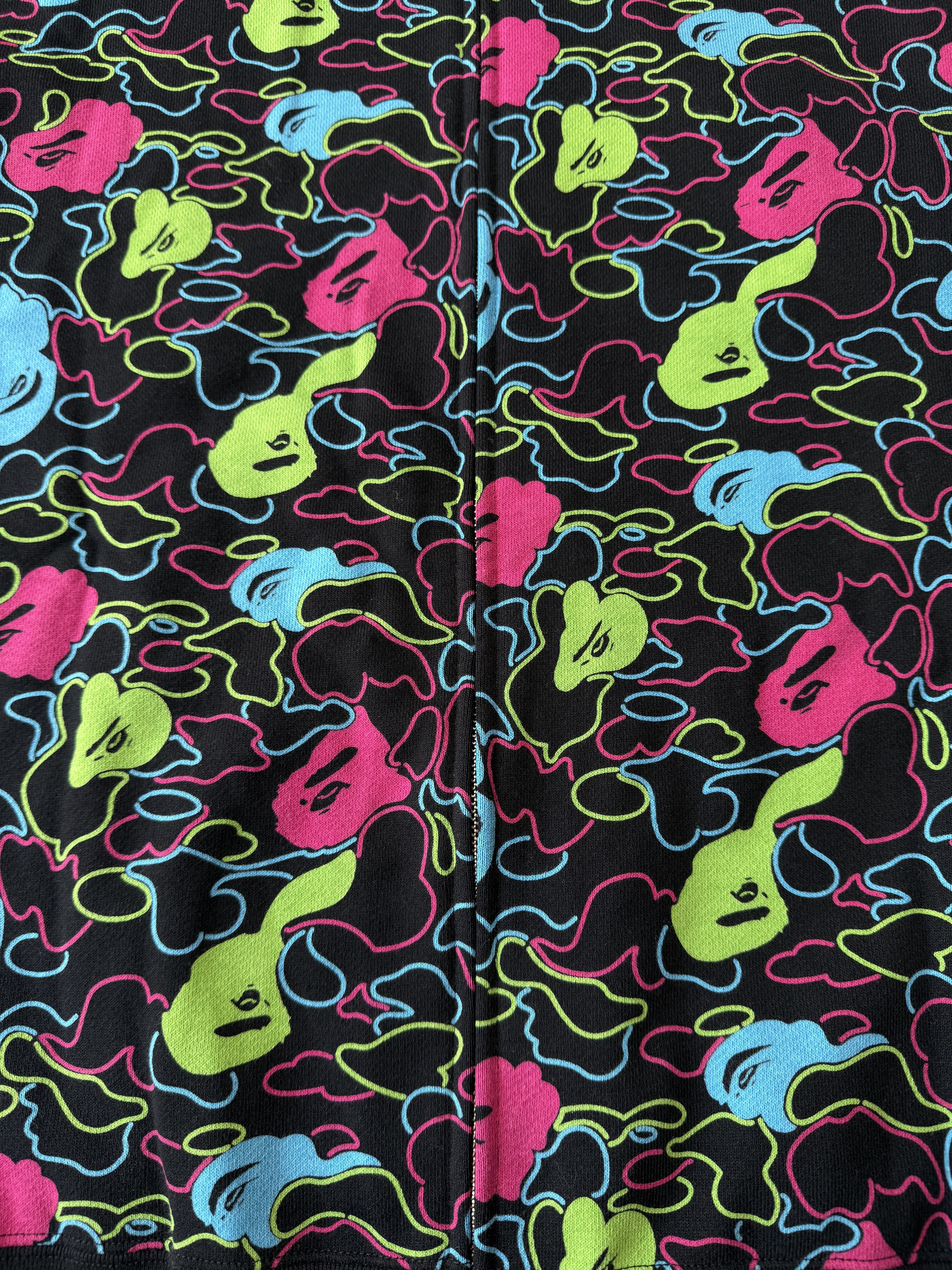 Bape BAPE LAS VEGAS SEPARATE SHARK FULL ZIP HOODIE Size US M / EU 48-50 / 2 - 9 Thumbnail