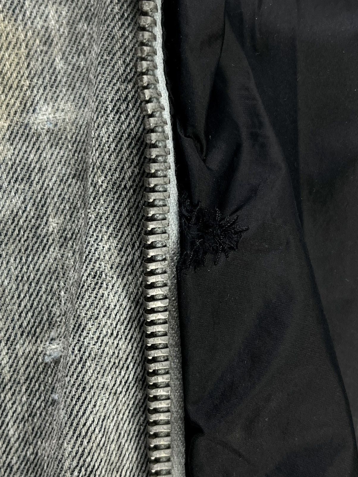 Rick Owens FW08 Rick Owens Banana Cut Spiral Denim Jeans Dust Acid Size US 30 / EU 46 - 19 Thumbnail