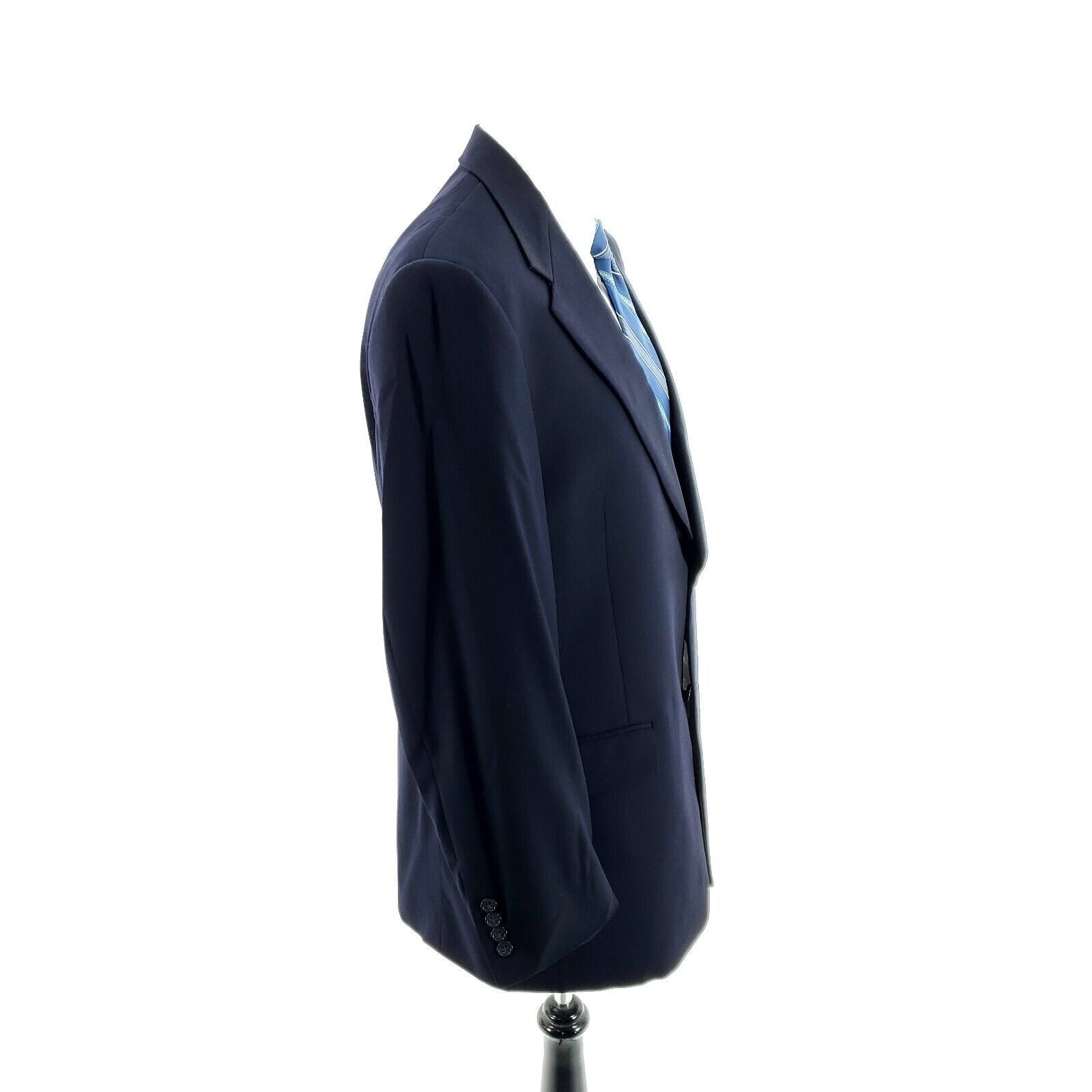 Hart Schaffner Marx Hart Schaffner Marx Gold Trumpeter Wool 2 Button Blazer 40L Size 40L - 6 Thumbnail