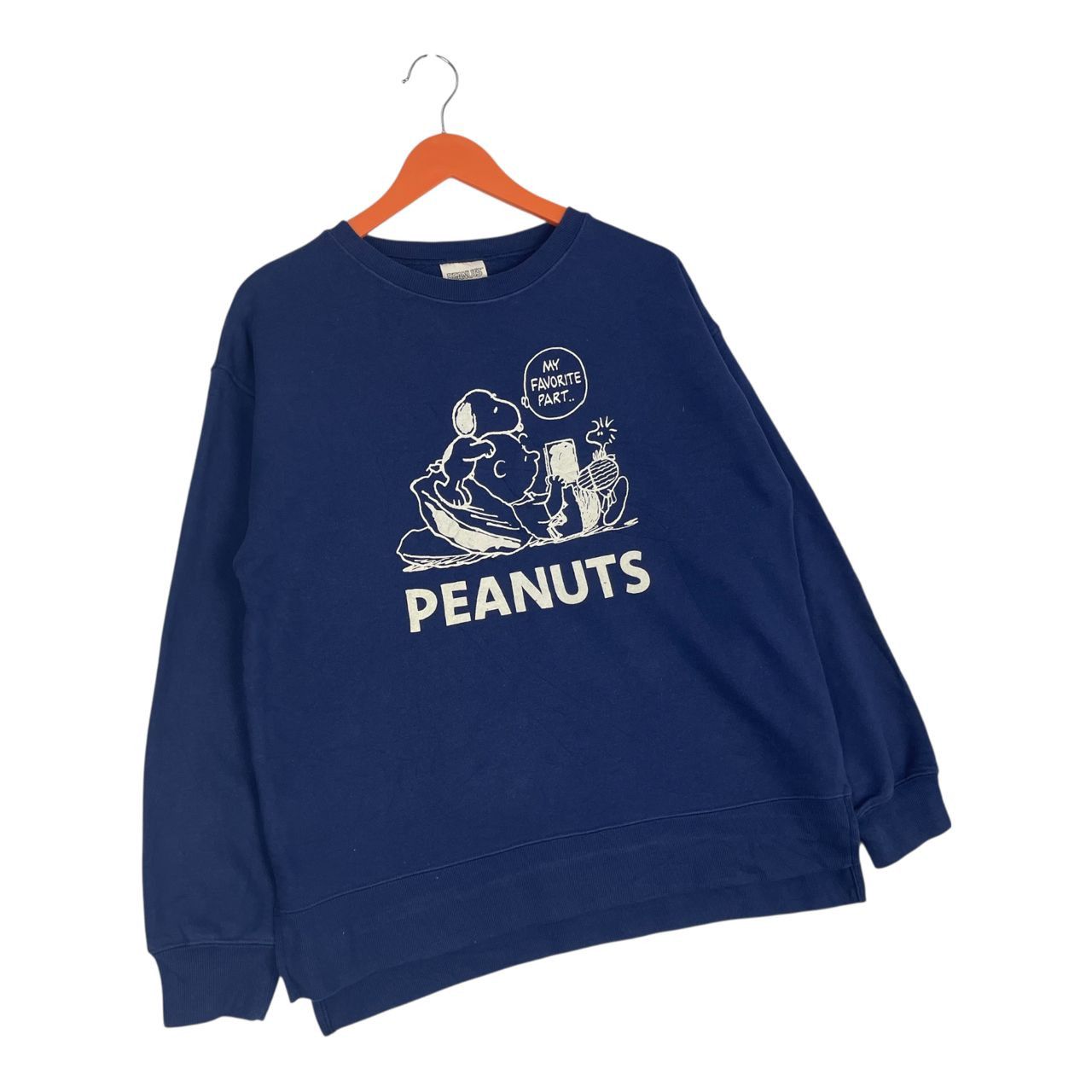 Peanuts Vintage Peanuts Snoopy Printed Pullover Crewneck Sweatshirt Size US M / EU 48-50 / 2 - 3 Thumbnail